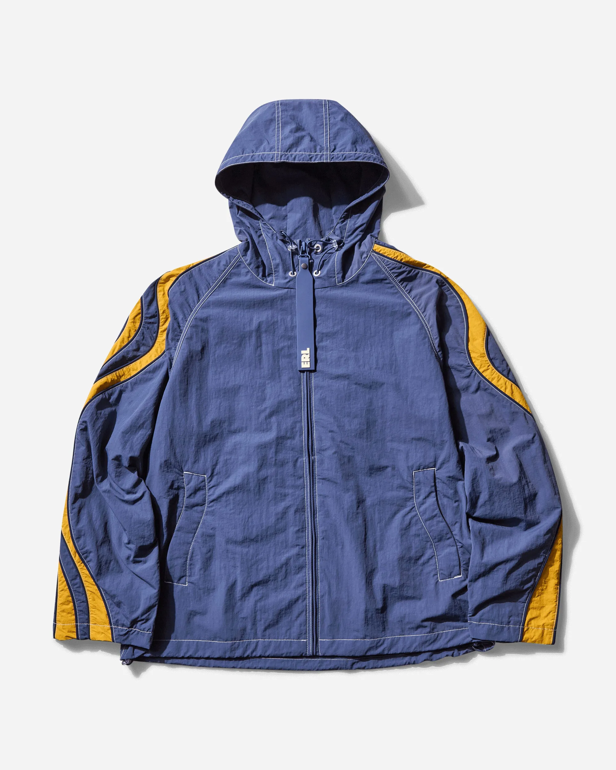 Herren Ufo Windbreaker Jacke Marineblau