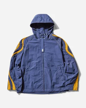 Herren Ufo Windbreaker Jacke Marineblau