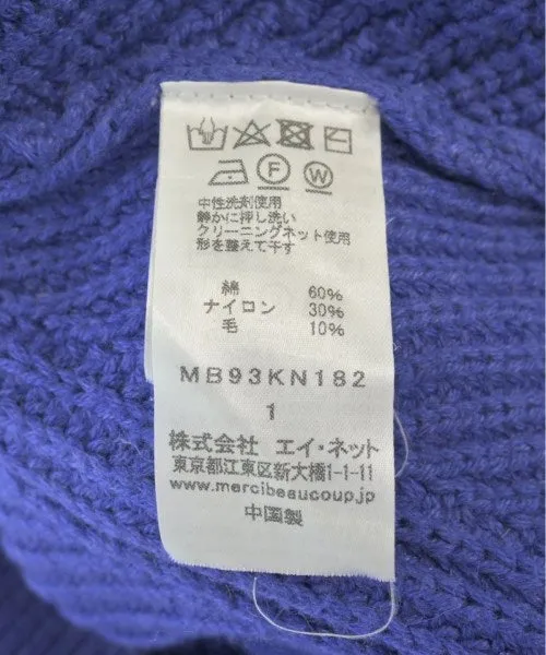 Mercibeaucoup, Pullover