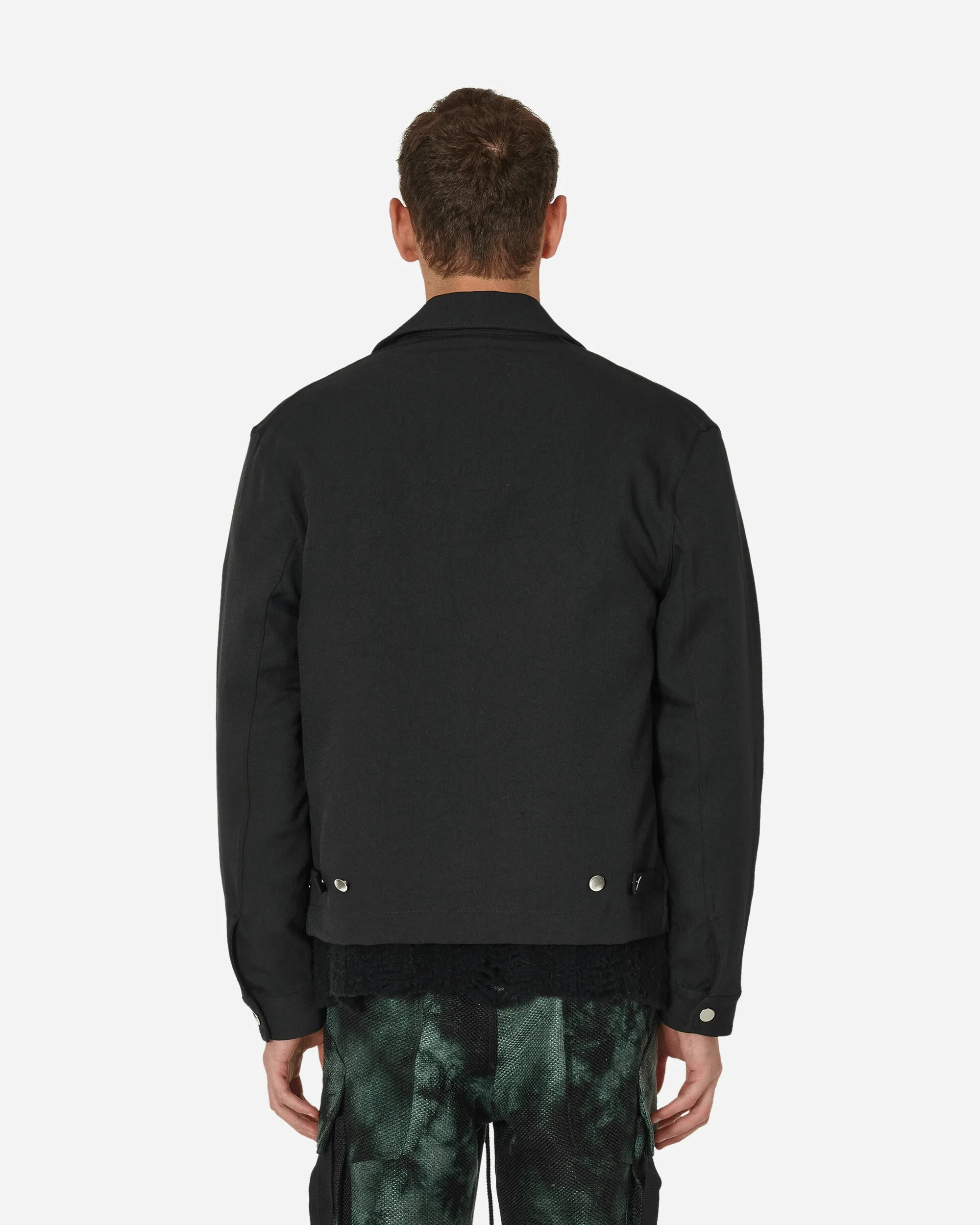 Militärjacke Schwarz