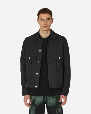 Militärjacke Schwarz