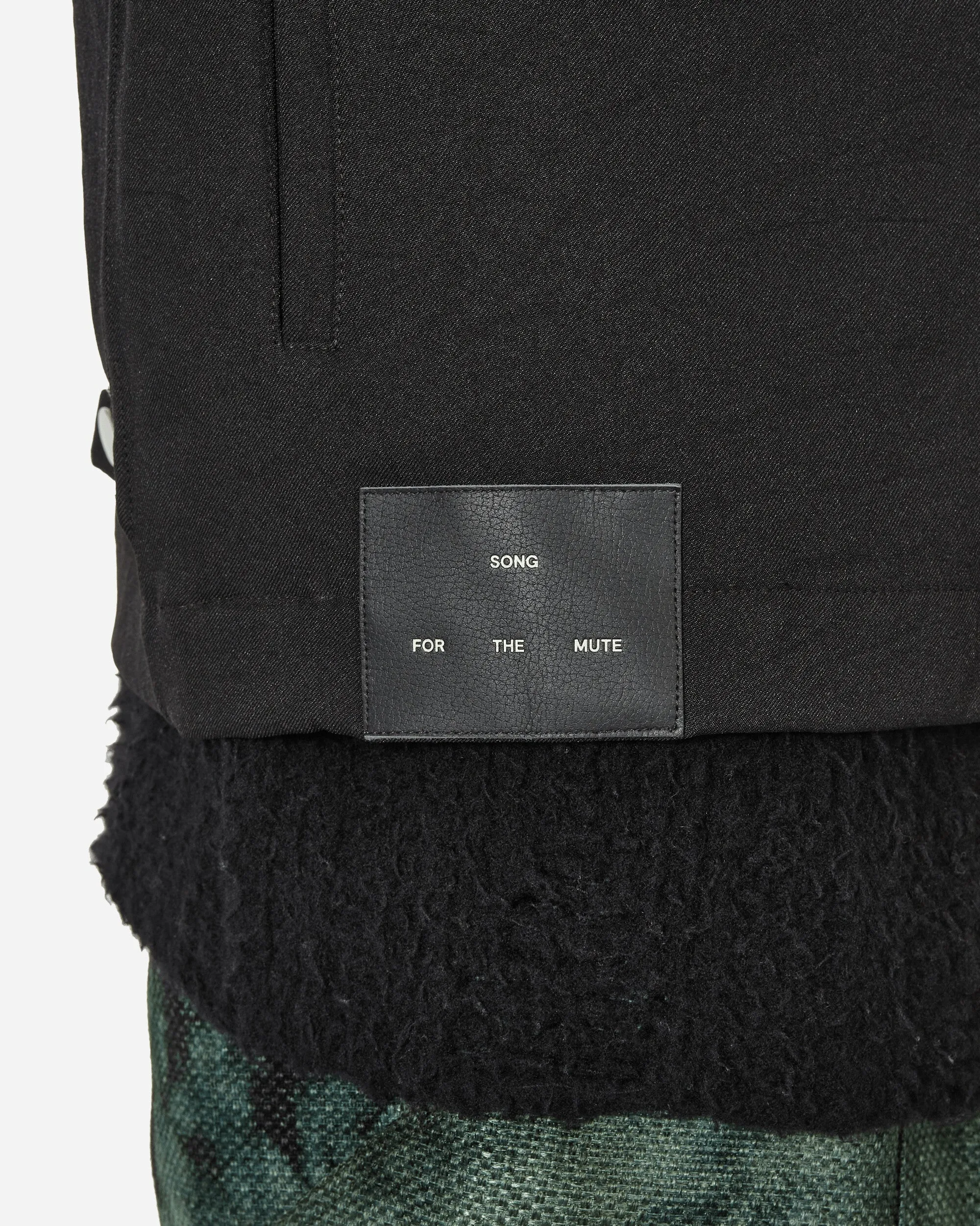 Militärjacke Schwarz