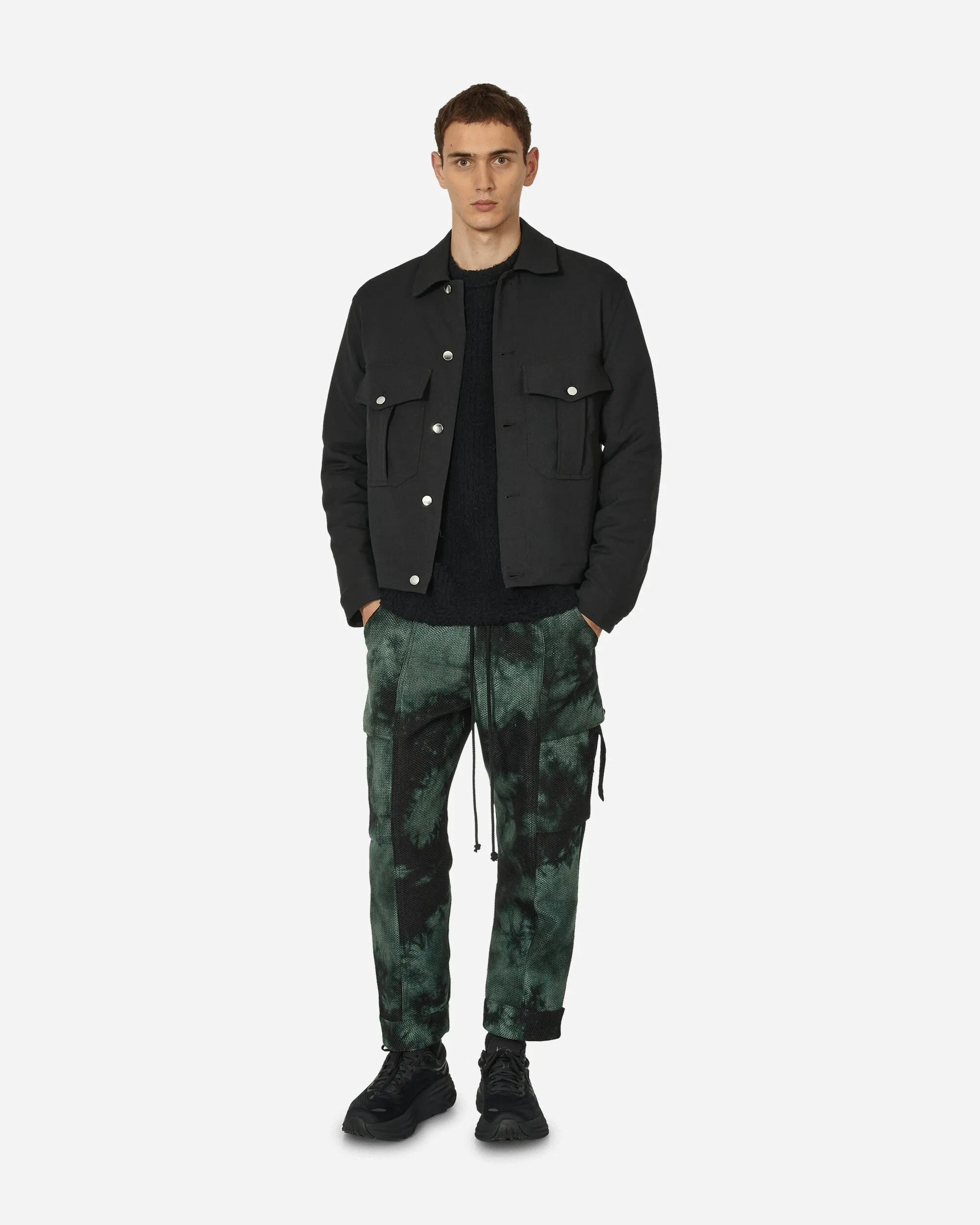 Militärjacke Schwarz