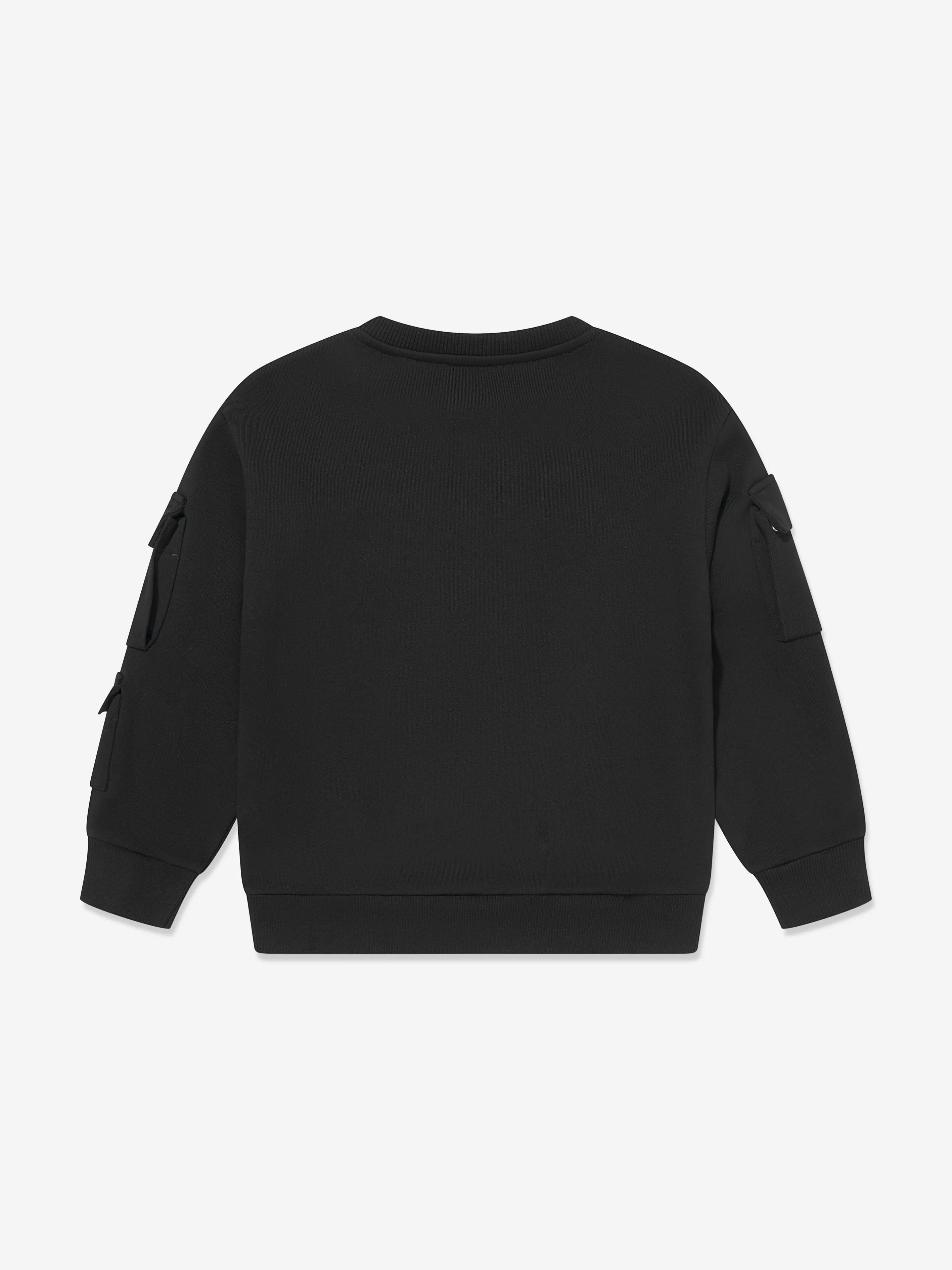 Missoni Boys Logo Sweatshirt in Schwarz