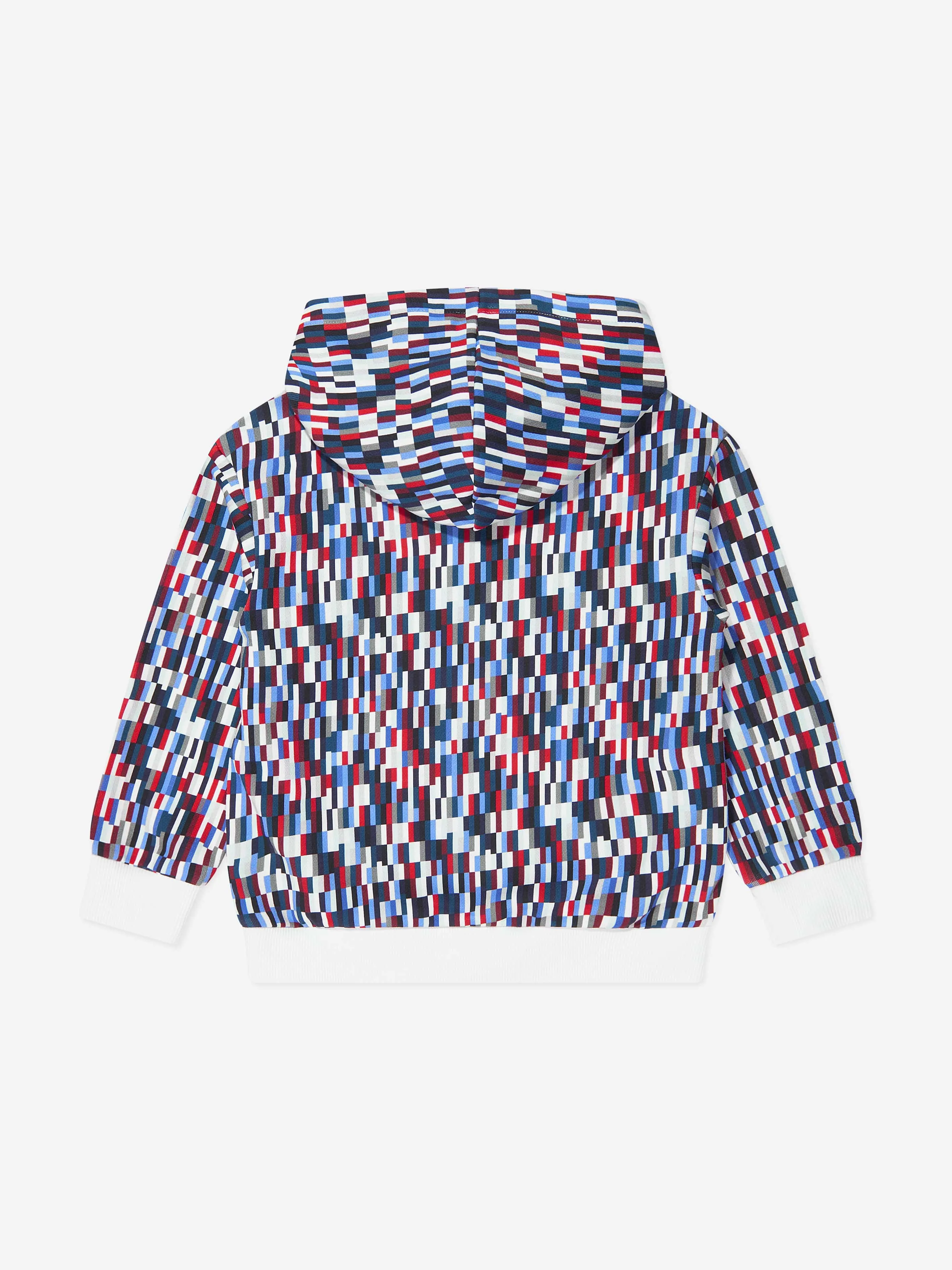 Missoni Boys Pixel Print Hoodie in Mehrfarben