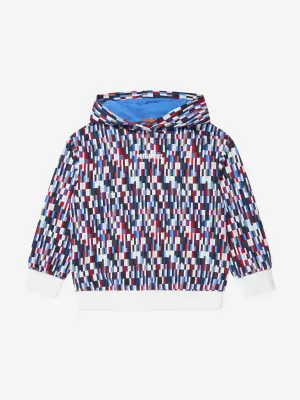 Missoni Boys Pixel Print Hoodie in Mehrfarben