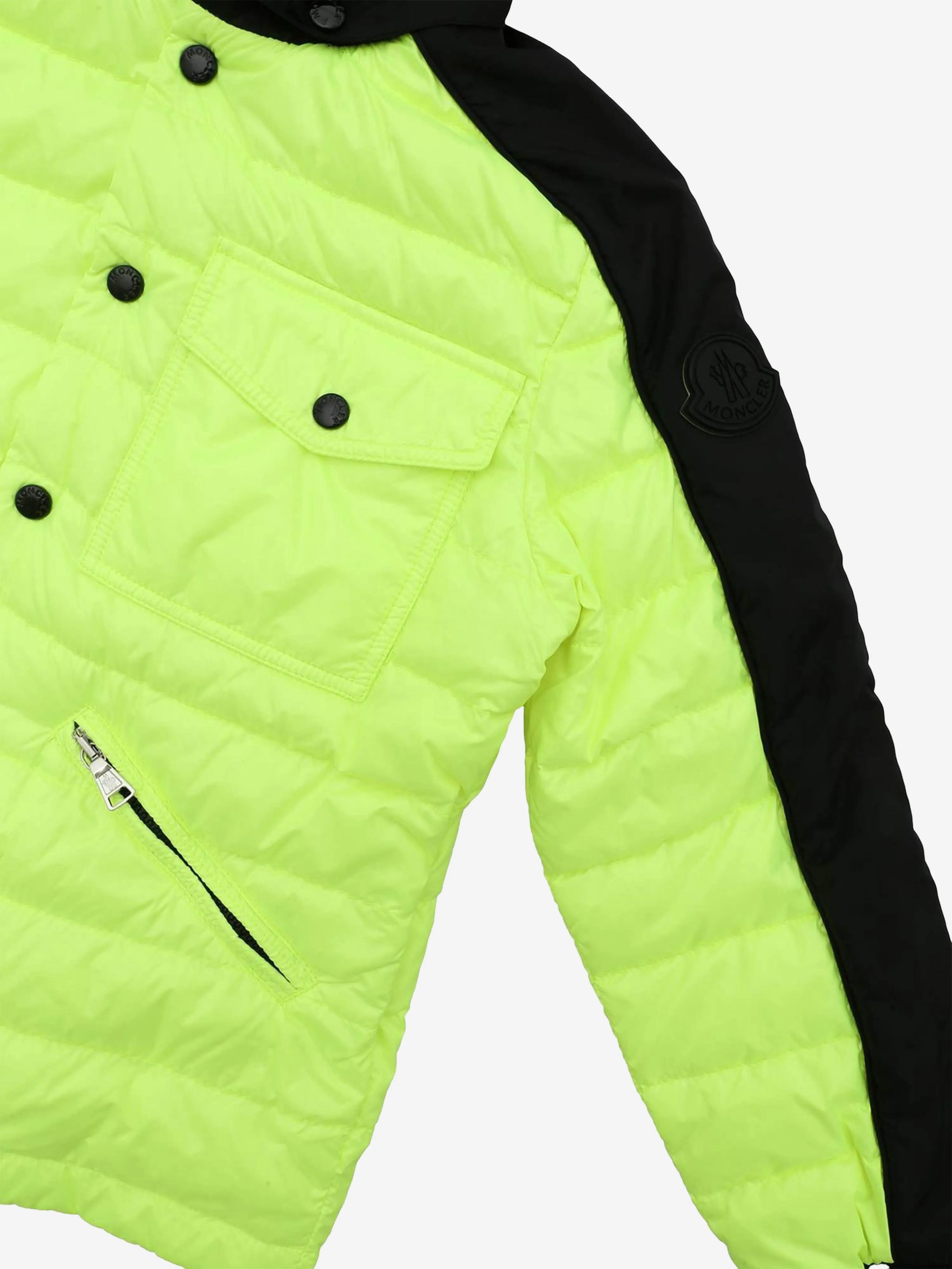 Moncler Jungen Daunengefütterte Bouzey Jacke