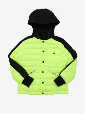 Moncler Jungen Daunengefütterte Bouzey Jacke