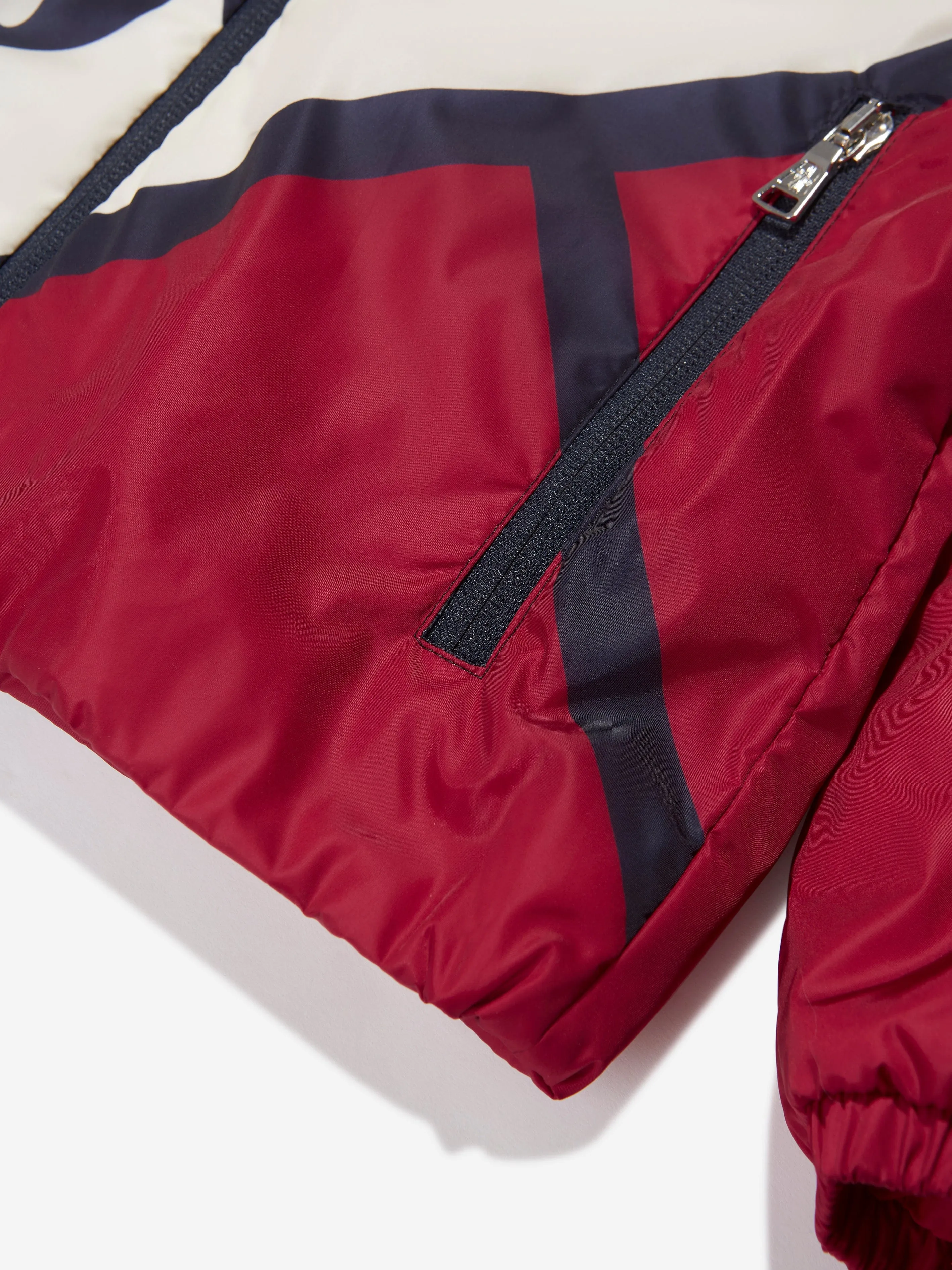 Moncler Jungen Logo Jacke