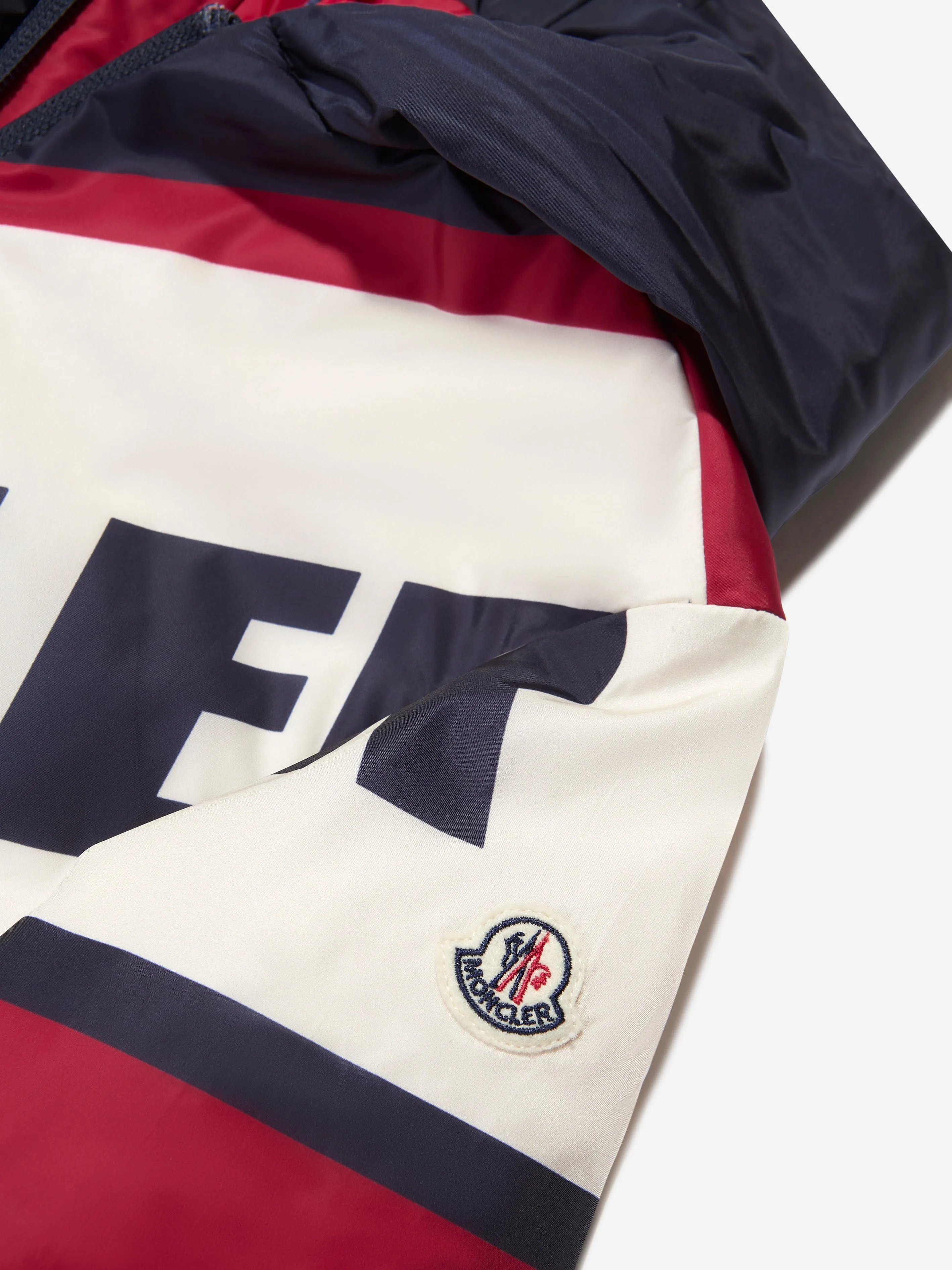Moncler Jungen Logo Jacke