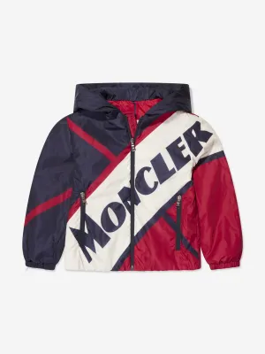 Moncler Jungen Logo Jacke