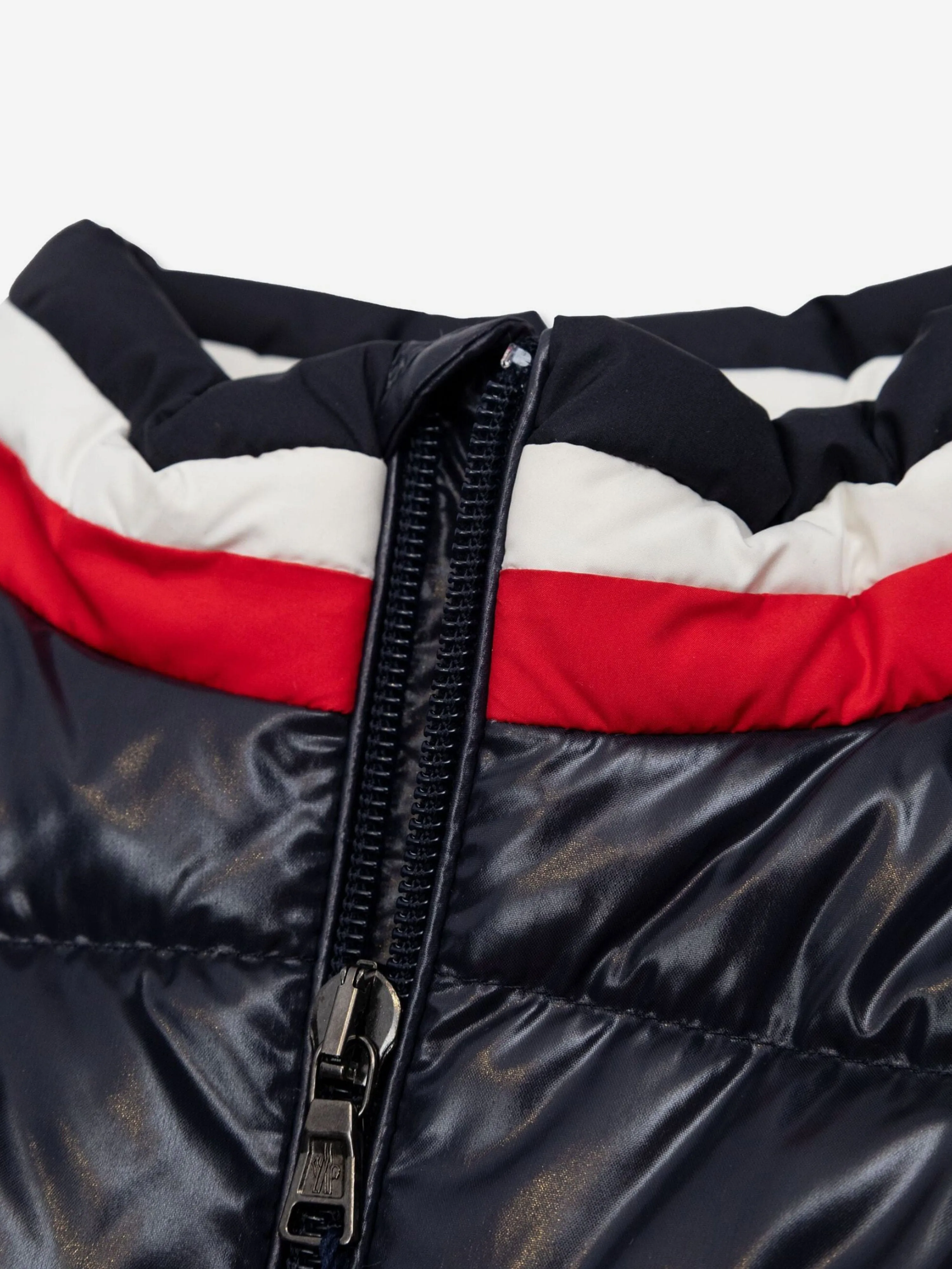 Moncler Enfant Baby Jungen Daunengefütterte Vashiti Jacke in Marine