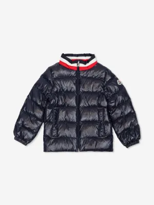 Moncler Enfant Baby Jungen Daunengefütterte Vashiti Jacke in Marine