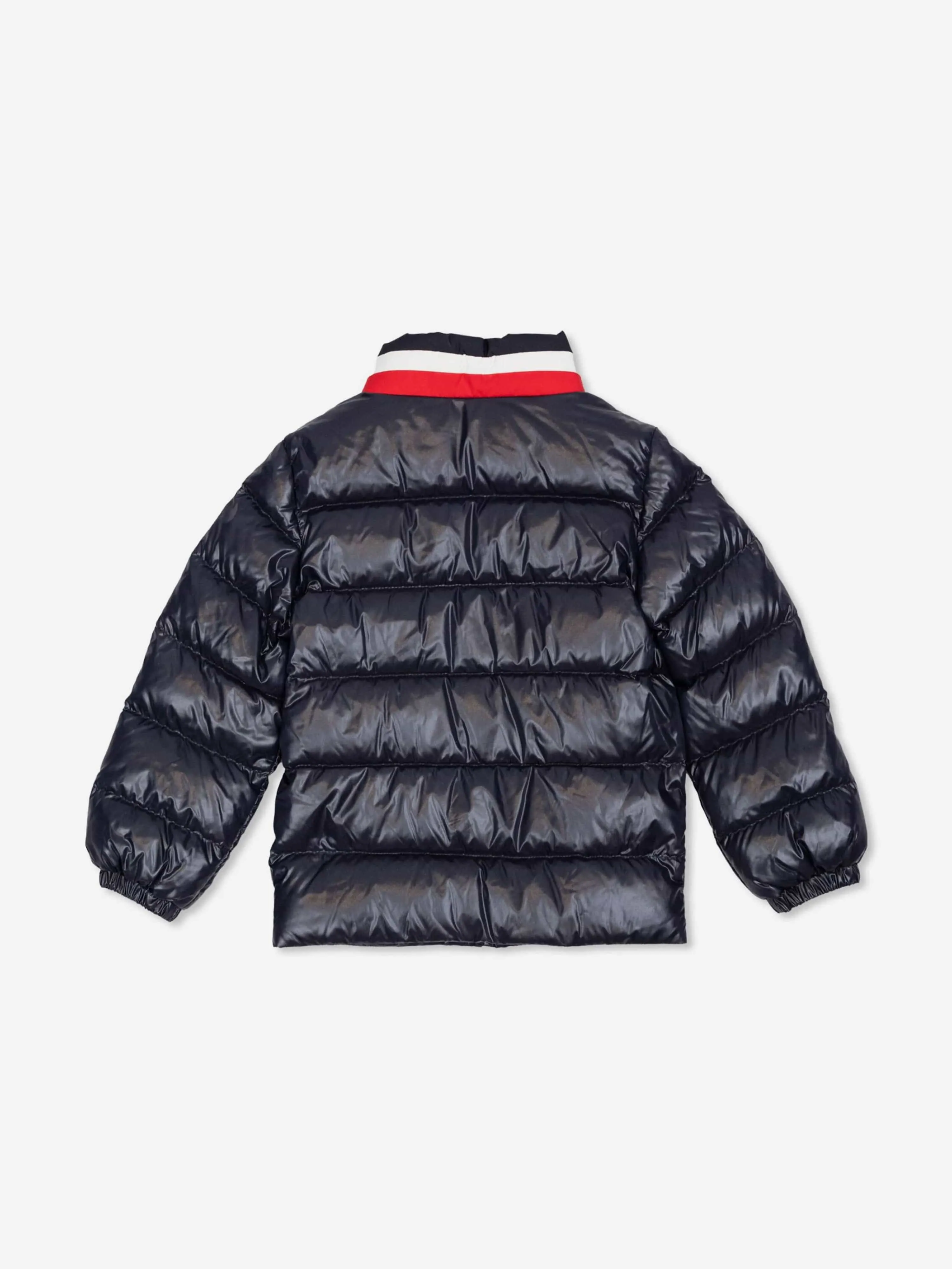 Moncler Enfant Baby Jungen Daunengefütterte Vashiti Jacke in Marine