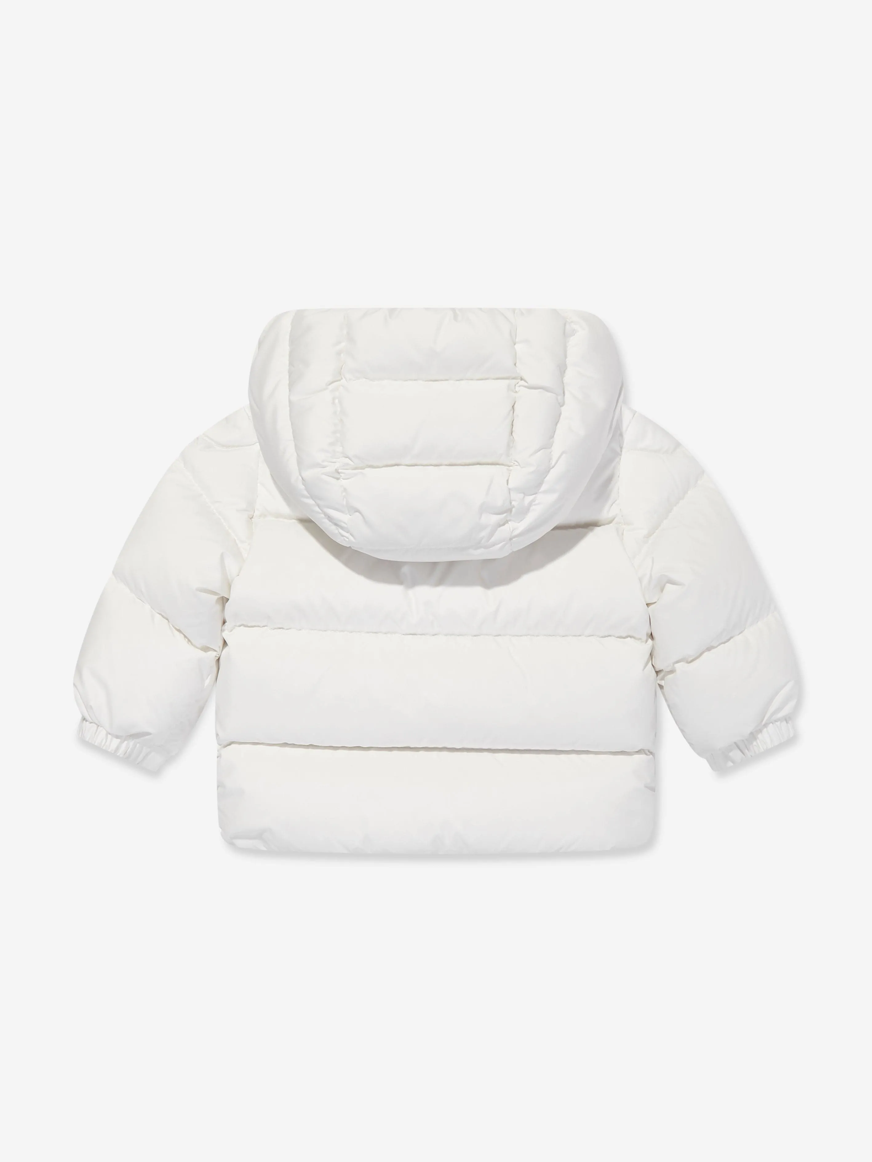 Moncler Enfant Baby Daunengefütterte Sanyu Jacke in Weiß