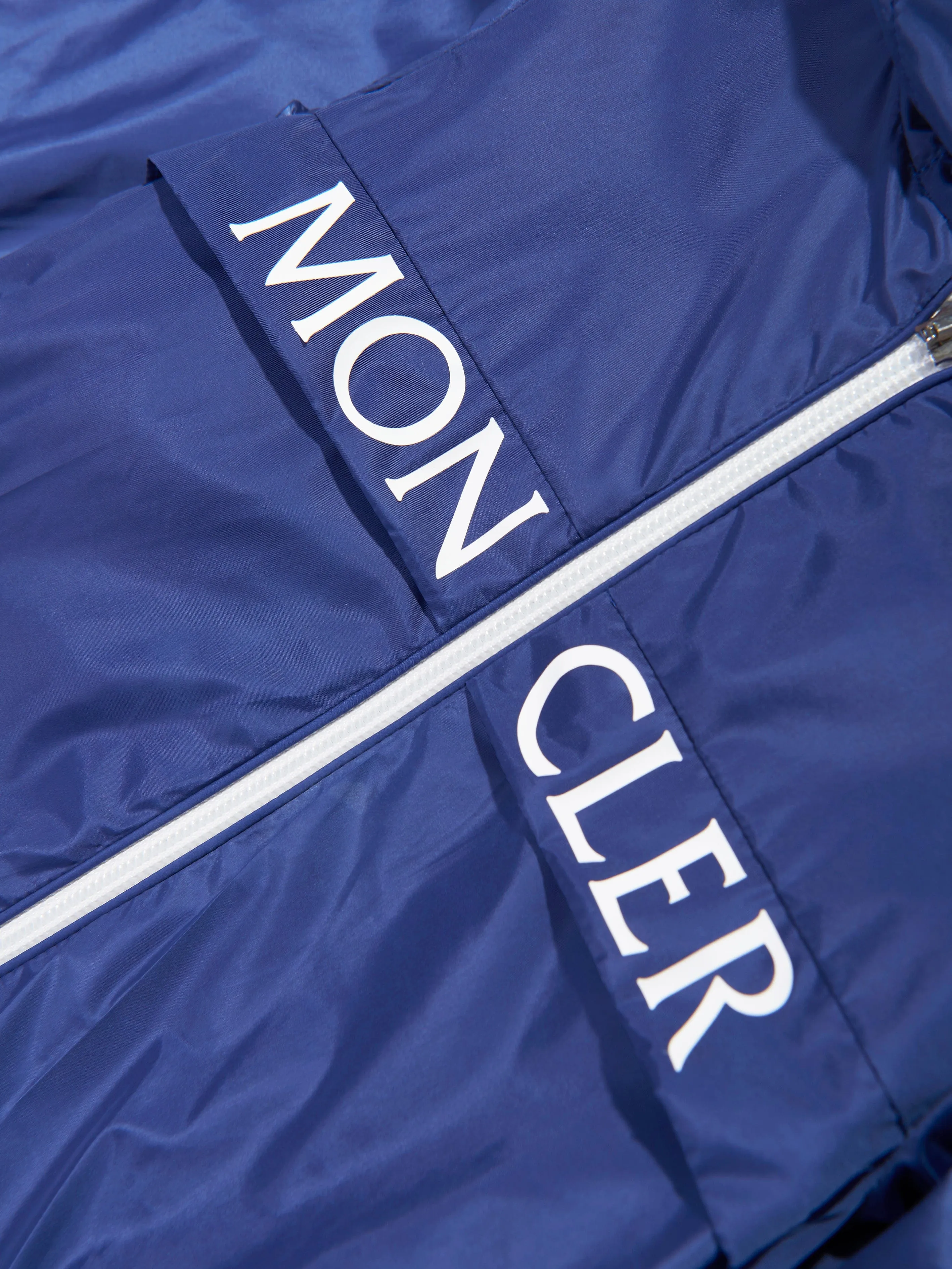 Moncler Enfant Baby Erdvile Jacke in Blau