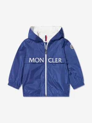 Moncler Enfant Baby Erdvile Jacke in Blau