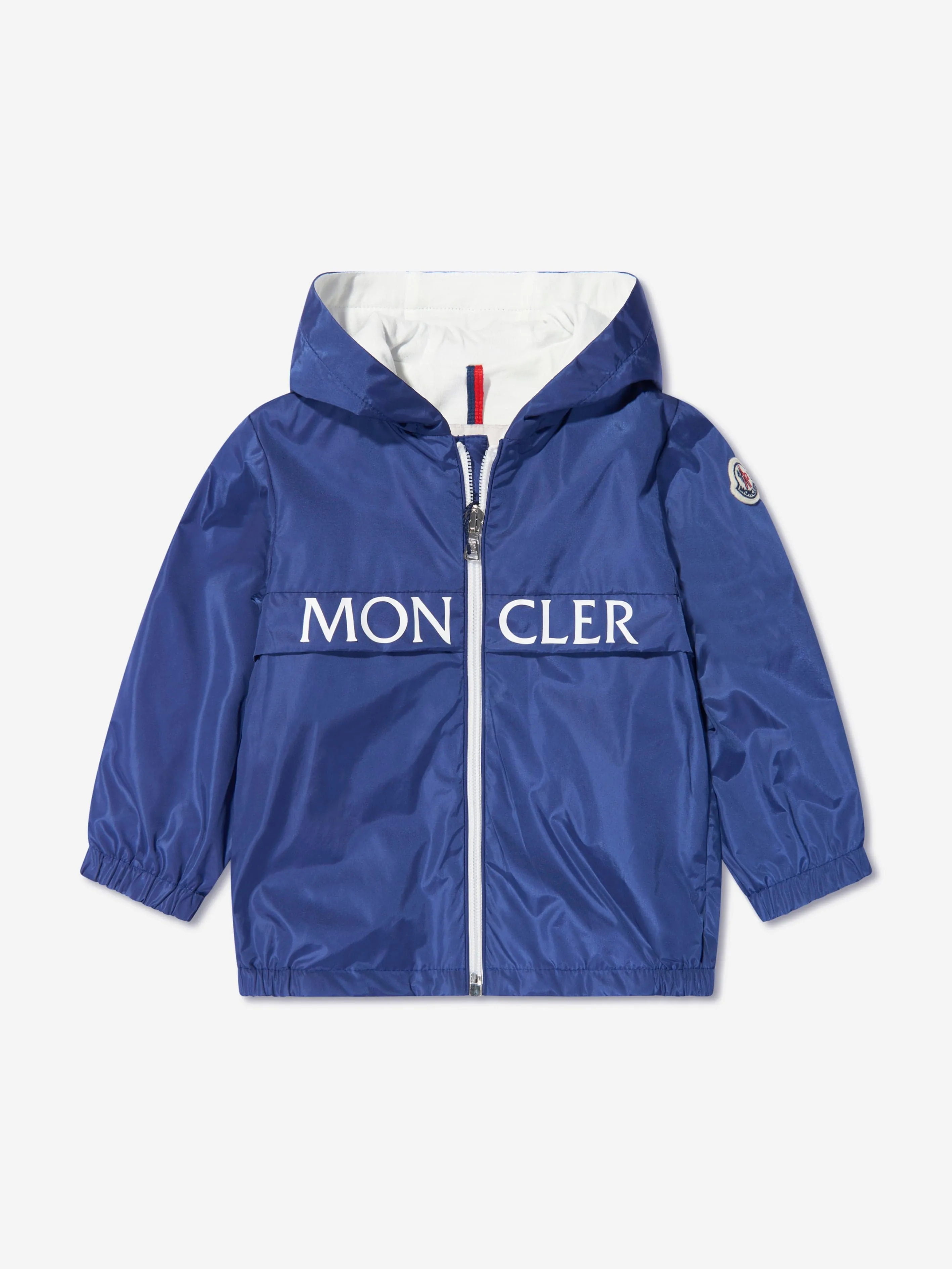 Moncler Enfant Baby Erdvile Jacke in Blau