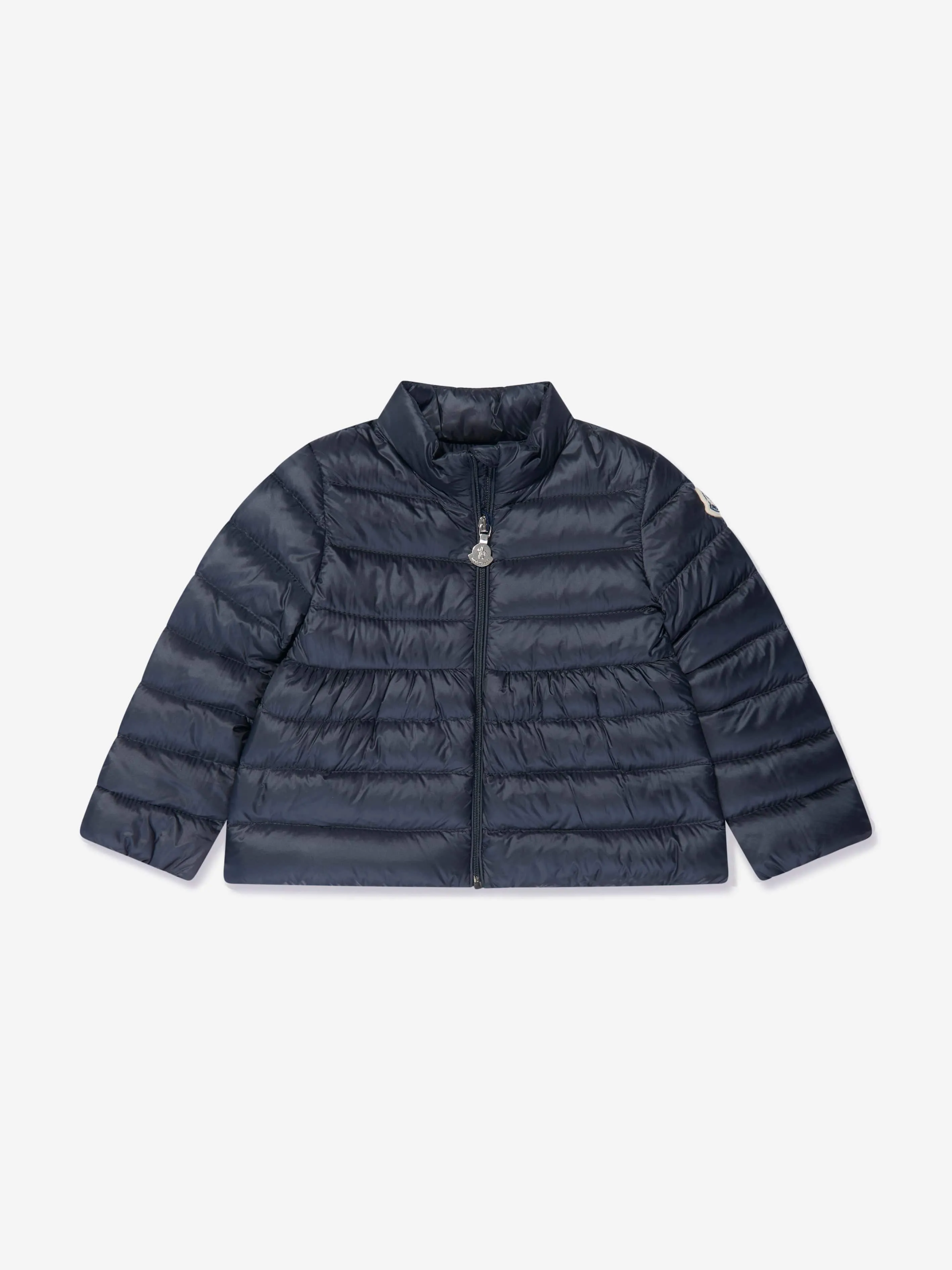 Moncler Enfant Baby Mädchen Daunengefütterte Joelle Jacke in Marine