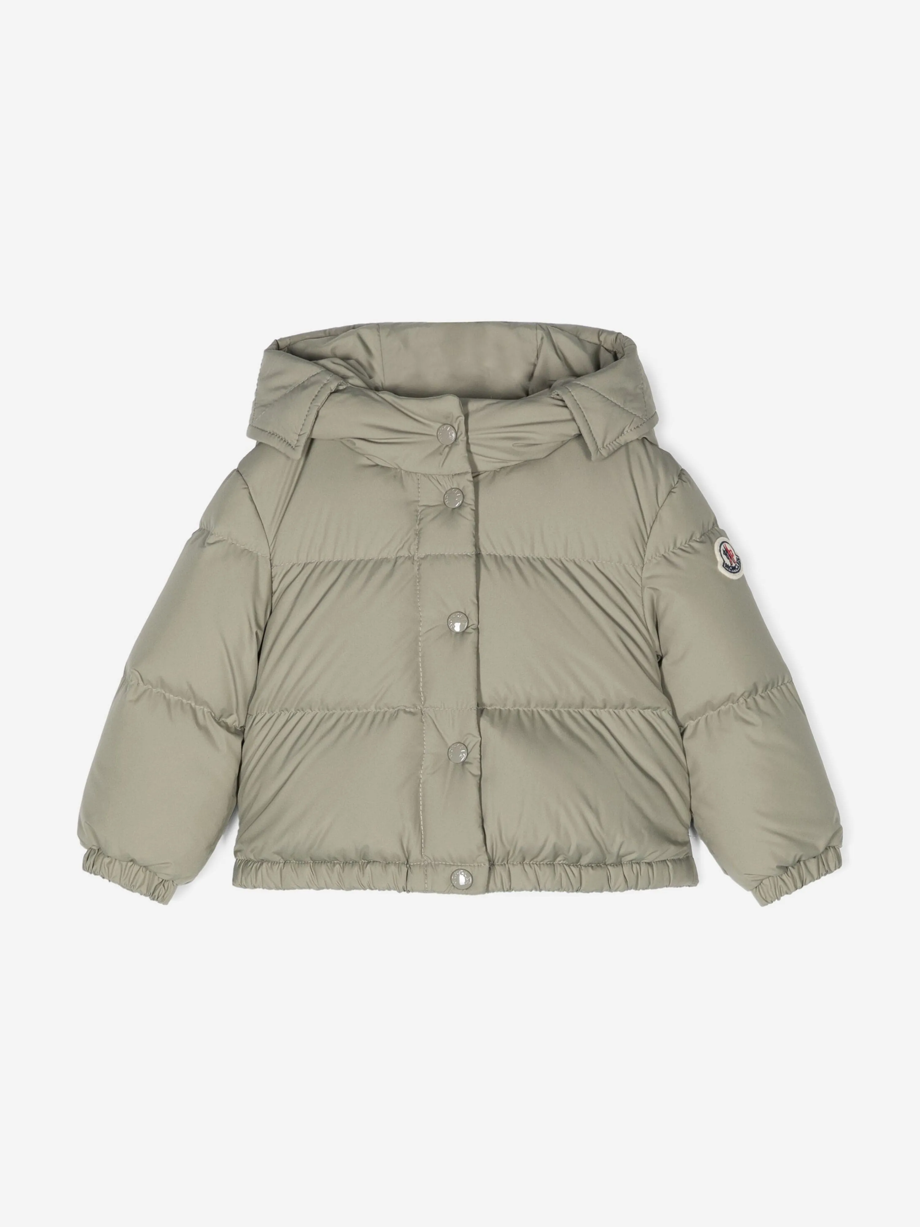 Moncler Enfant Baby Girls Daunengefütterte Laurie Jacke in Grün