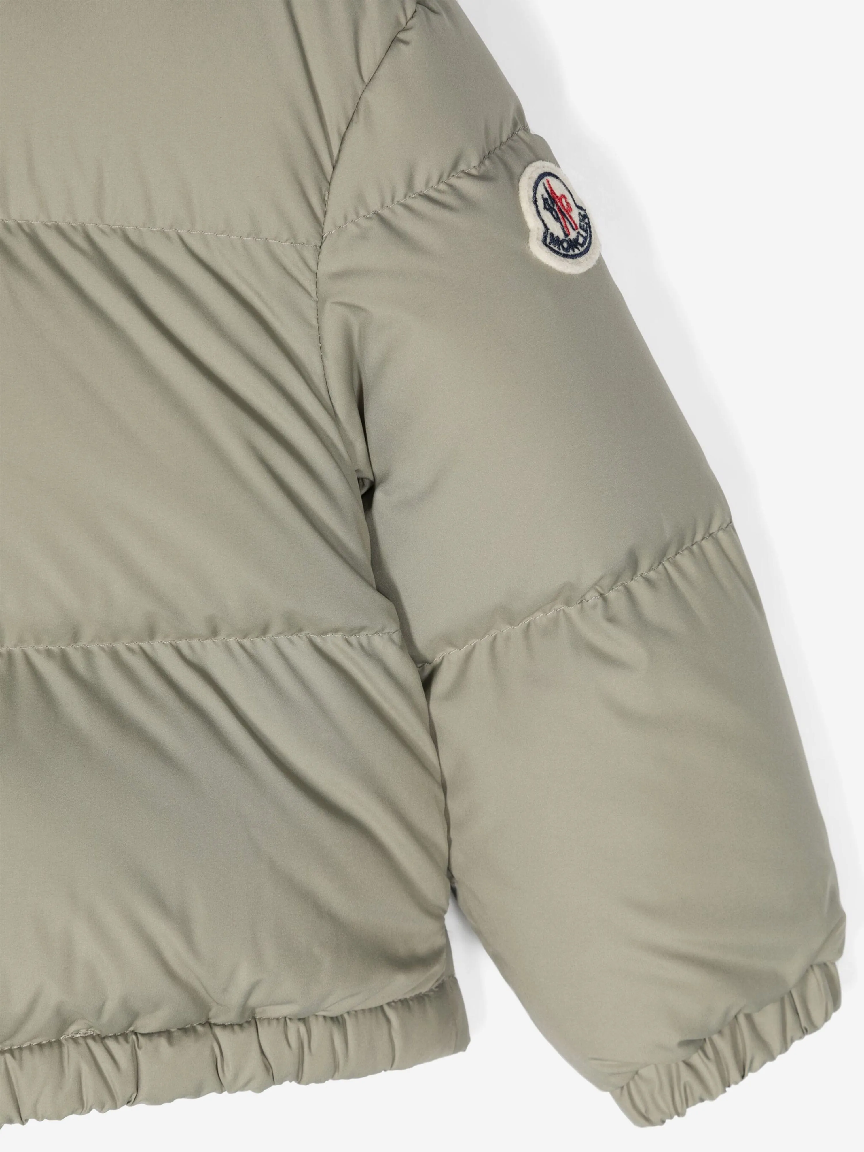Moncler Enfant Baby Girls Daunengefütterte Laurie Jacke in Grün