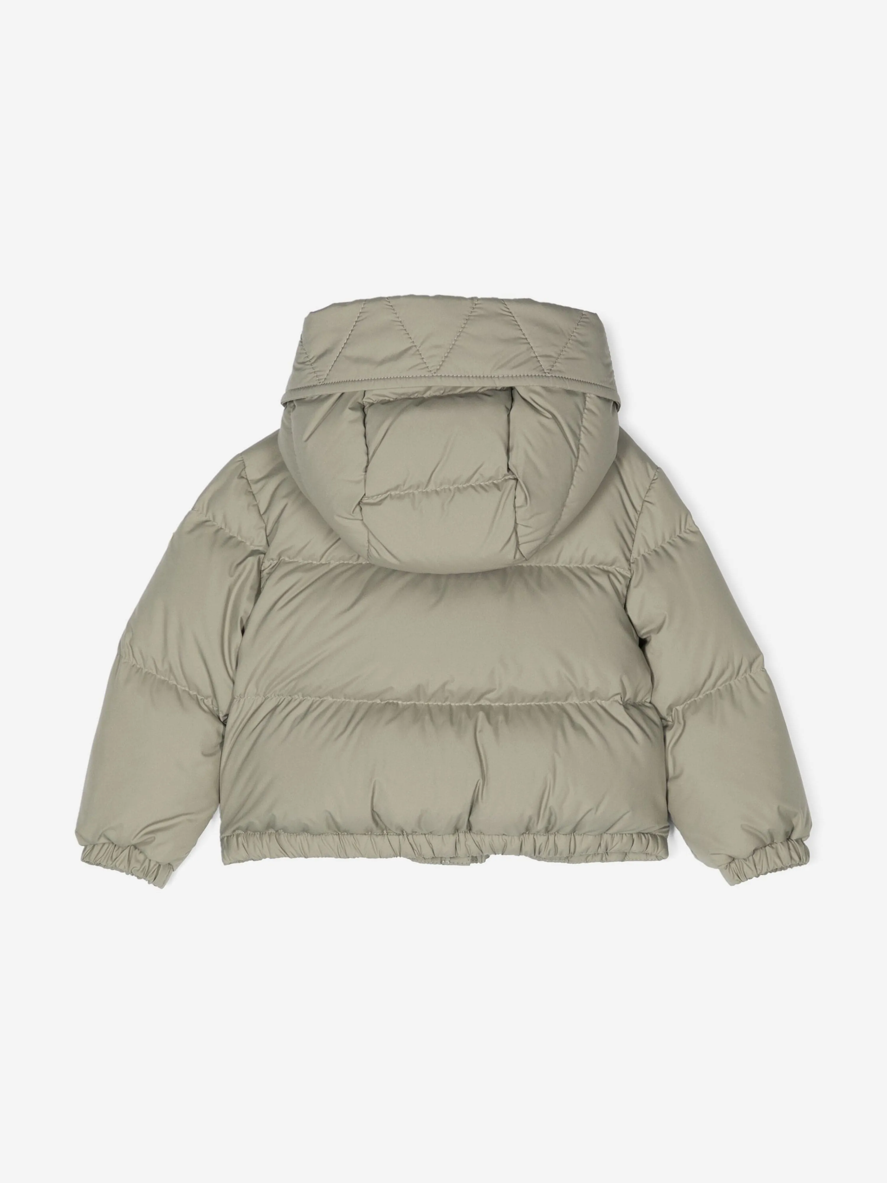 Moncler Enfant Baby Girls Daunengefütterte Laurie Jacke in Grün