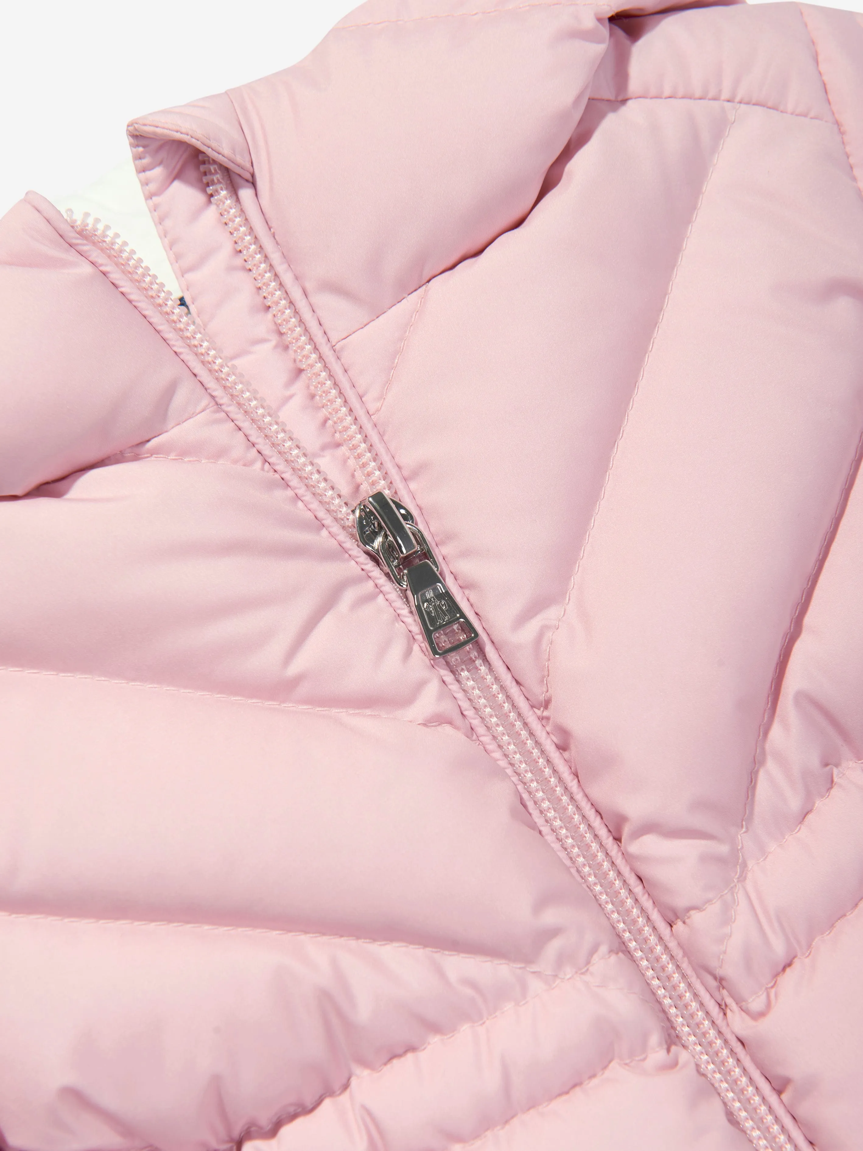 Moncler Enfant Baby Girls Daunengefütterte Sanaa Jacke in Rosa