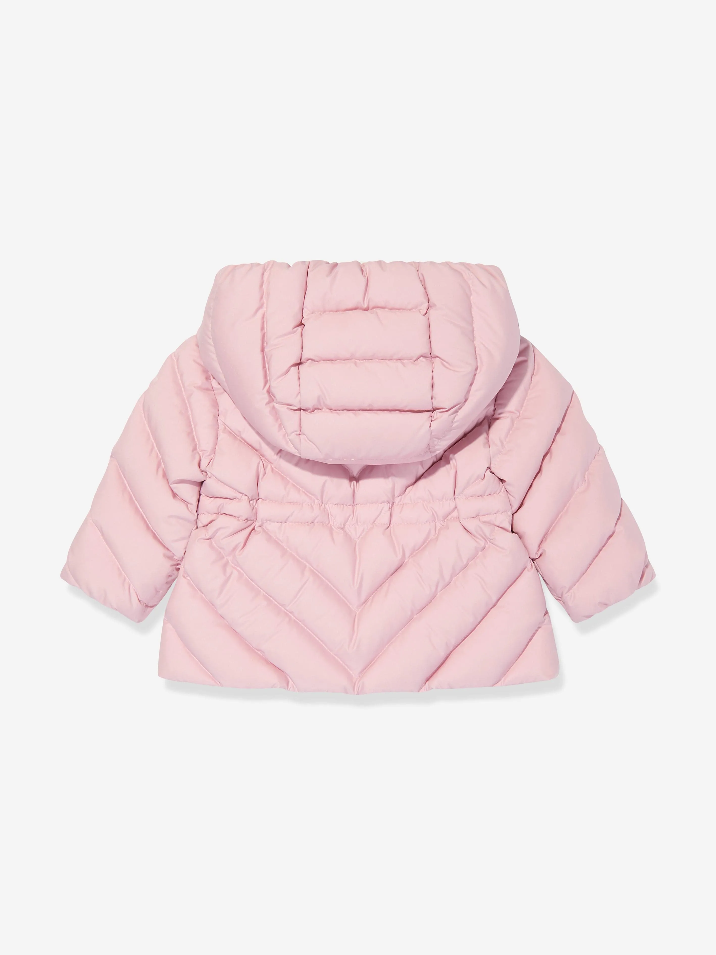 Moncler Enfant Baby Girls Daunengefütterte Sanaa Jacke in Rosa