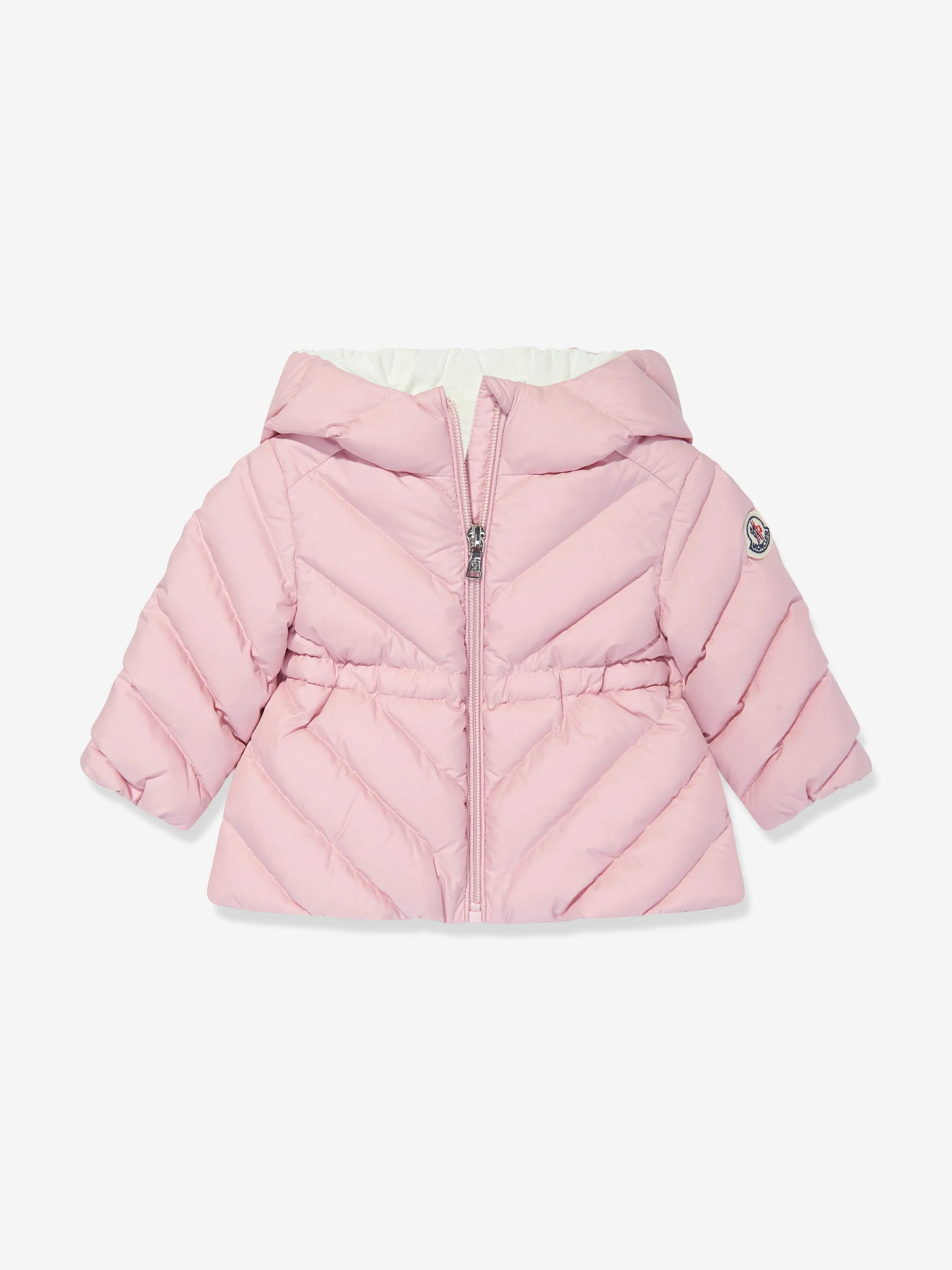 Moncler Enfant Baby Girls Daunengefütterte Sanaa Jacke in Rosa