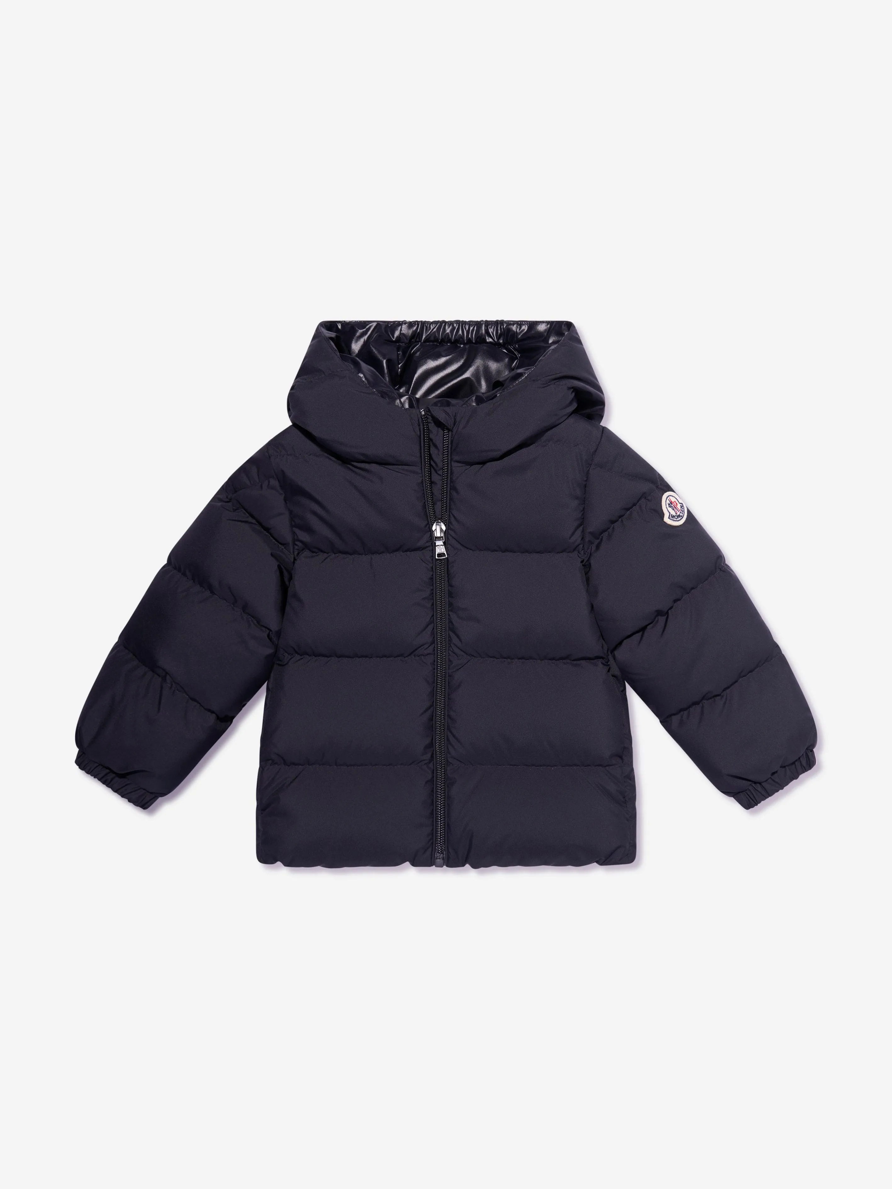 Moncler Enfant Baby Mädchen Daunengefütterte Sharon Jacke in Marine