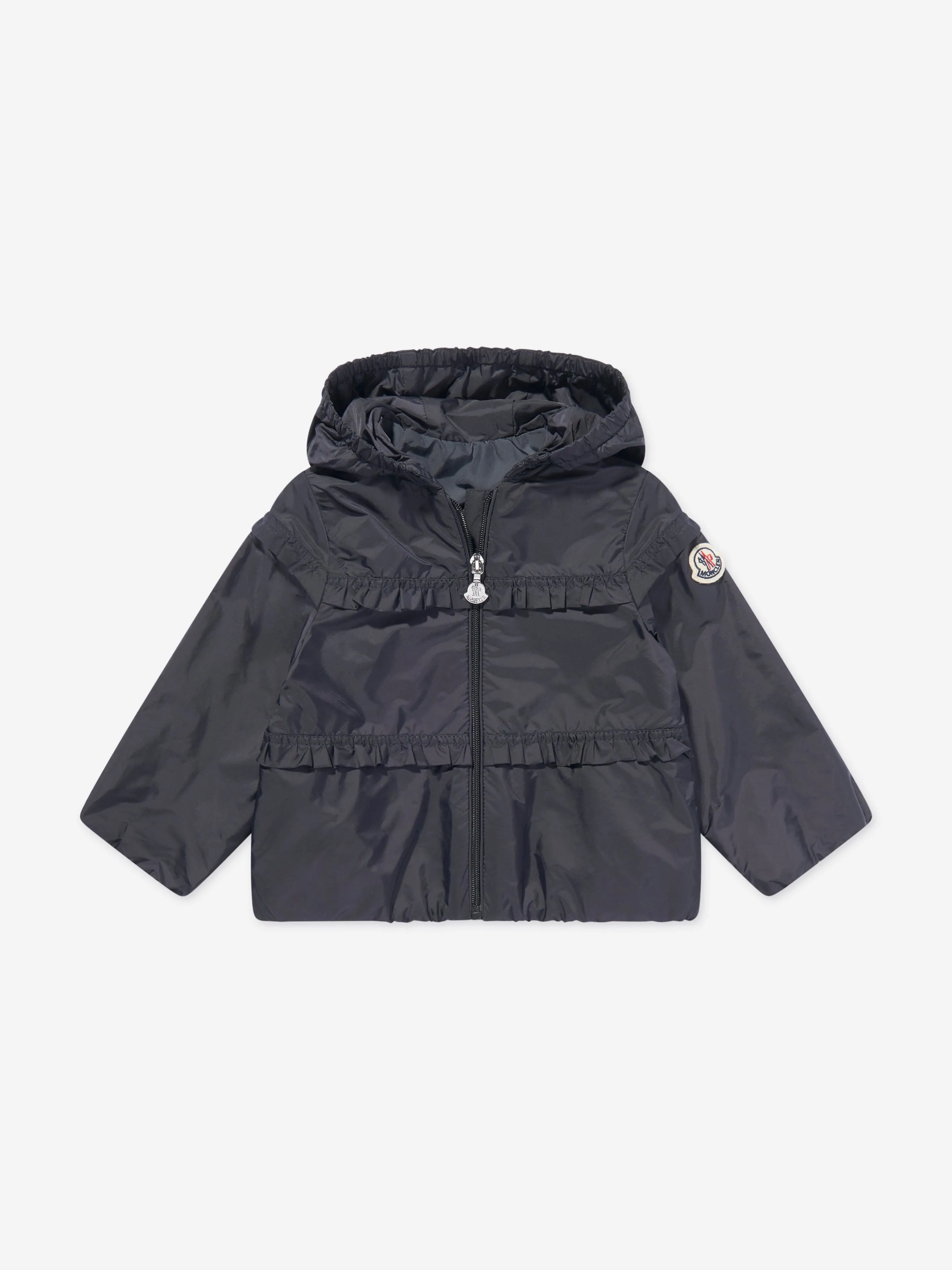 Moncler Enfant Baby Girls Hiti Jacke in Marineblau