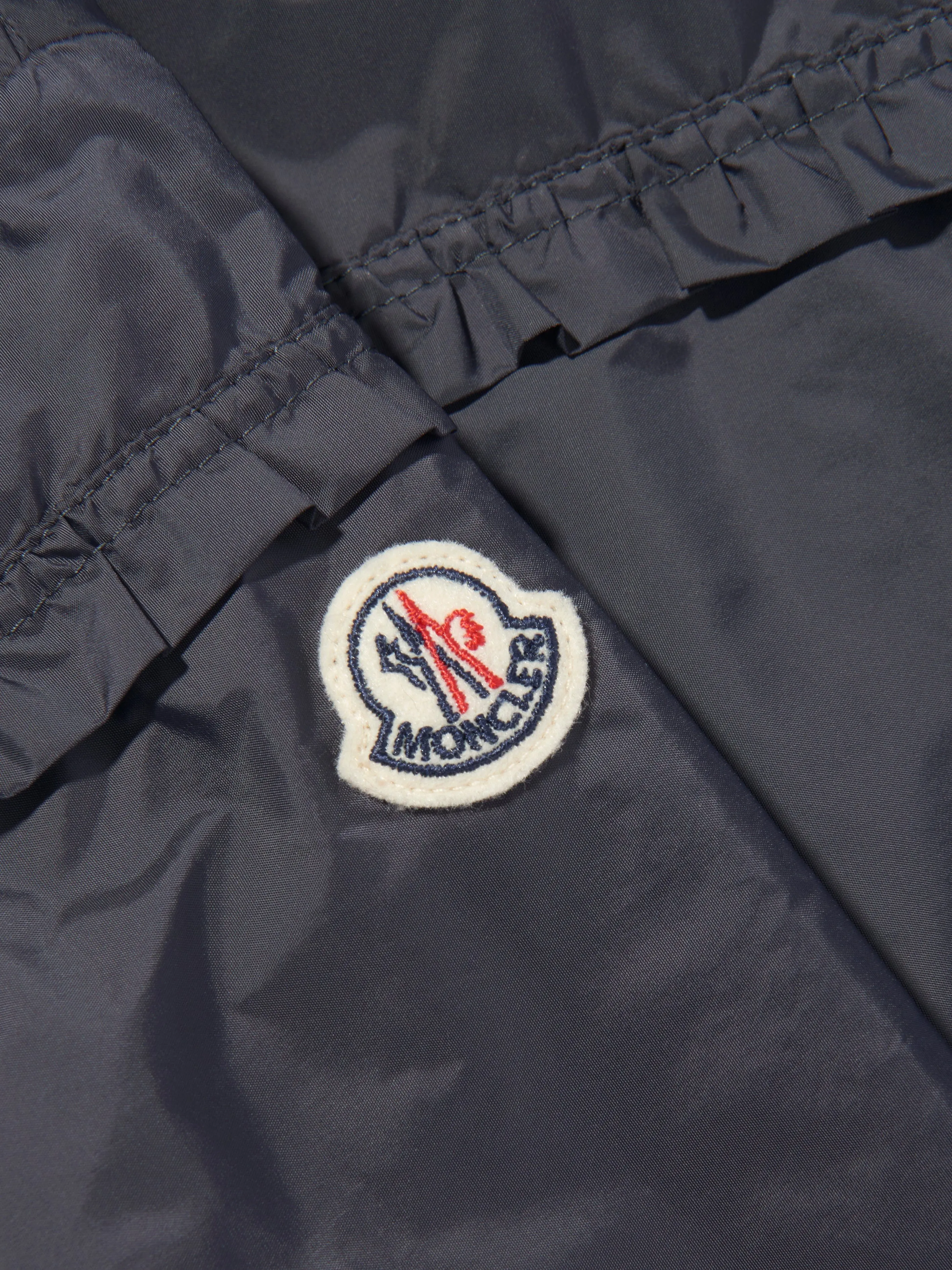 Moncler Enfant Baby Girls Hiti Jacke in Marineblau