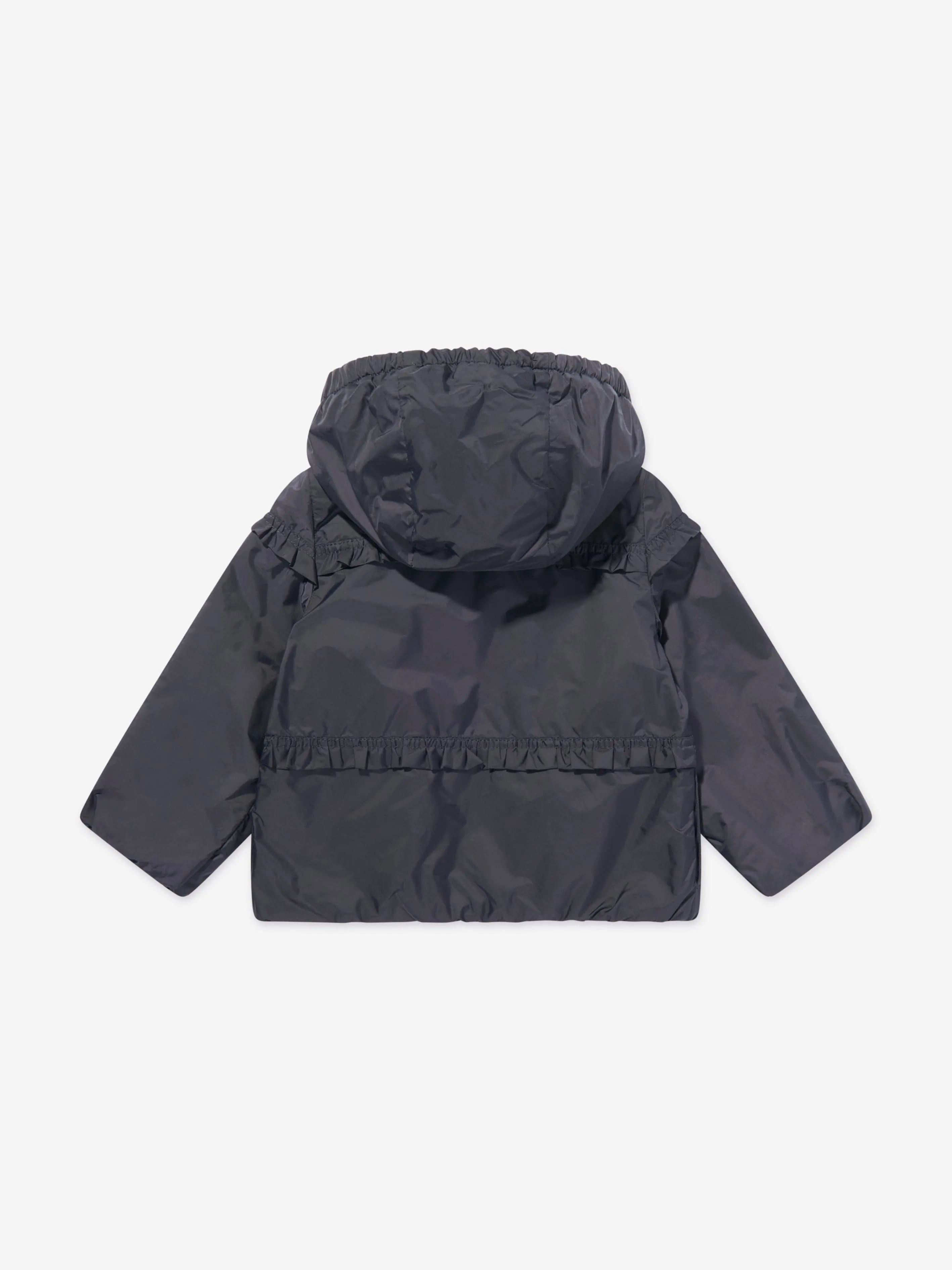 Moncler Enfant Baby Girls Hiti Jacke in Marineblau