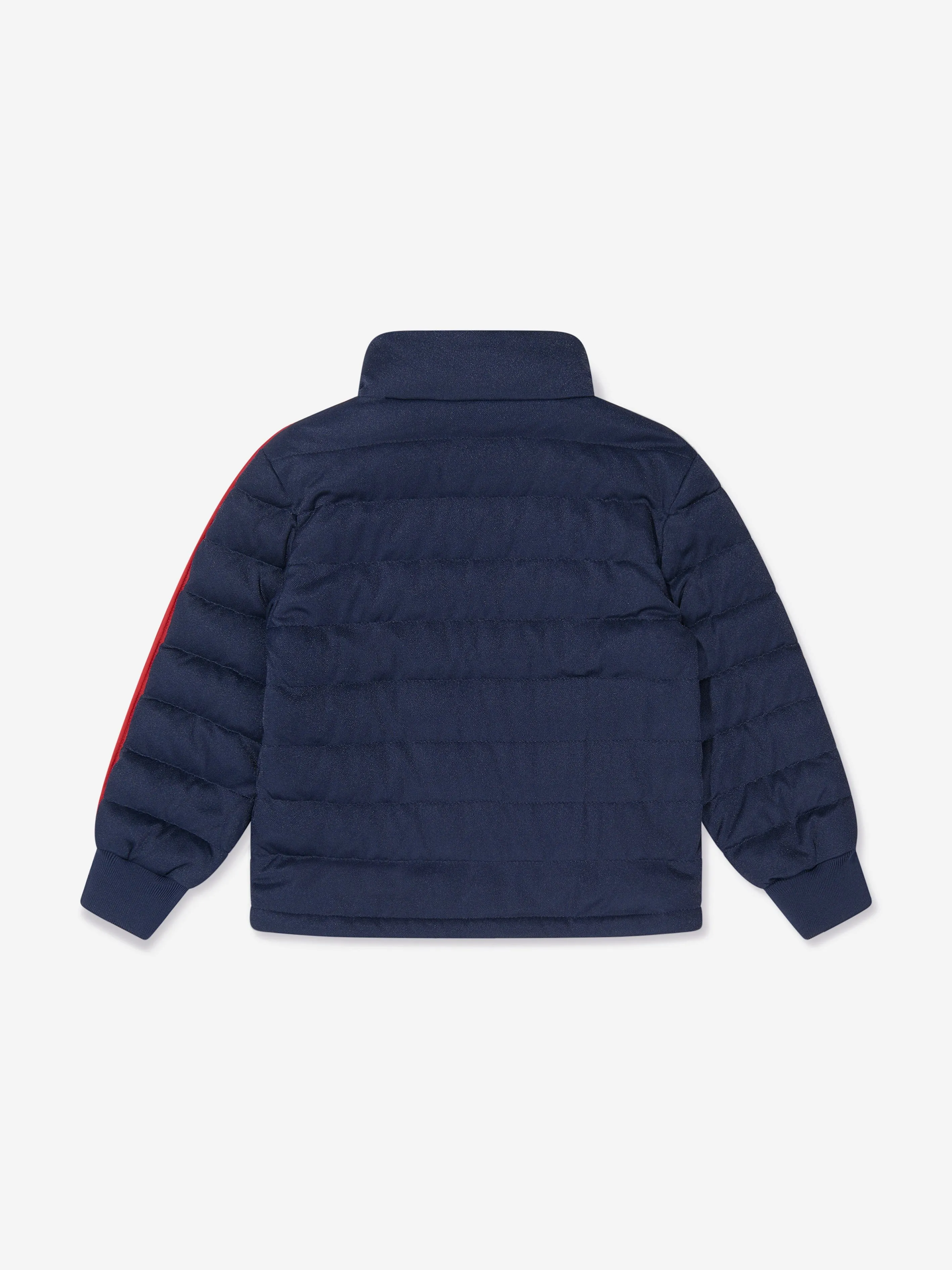 Moncler Enfant Jungen Daunengefütterte Cardo Jacke in Marine