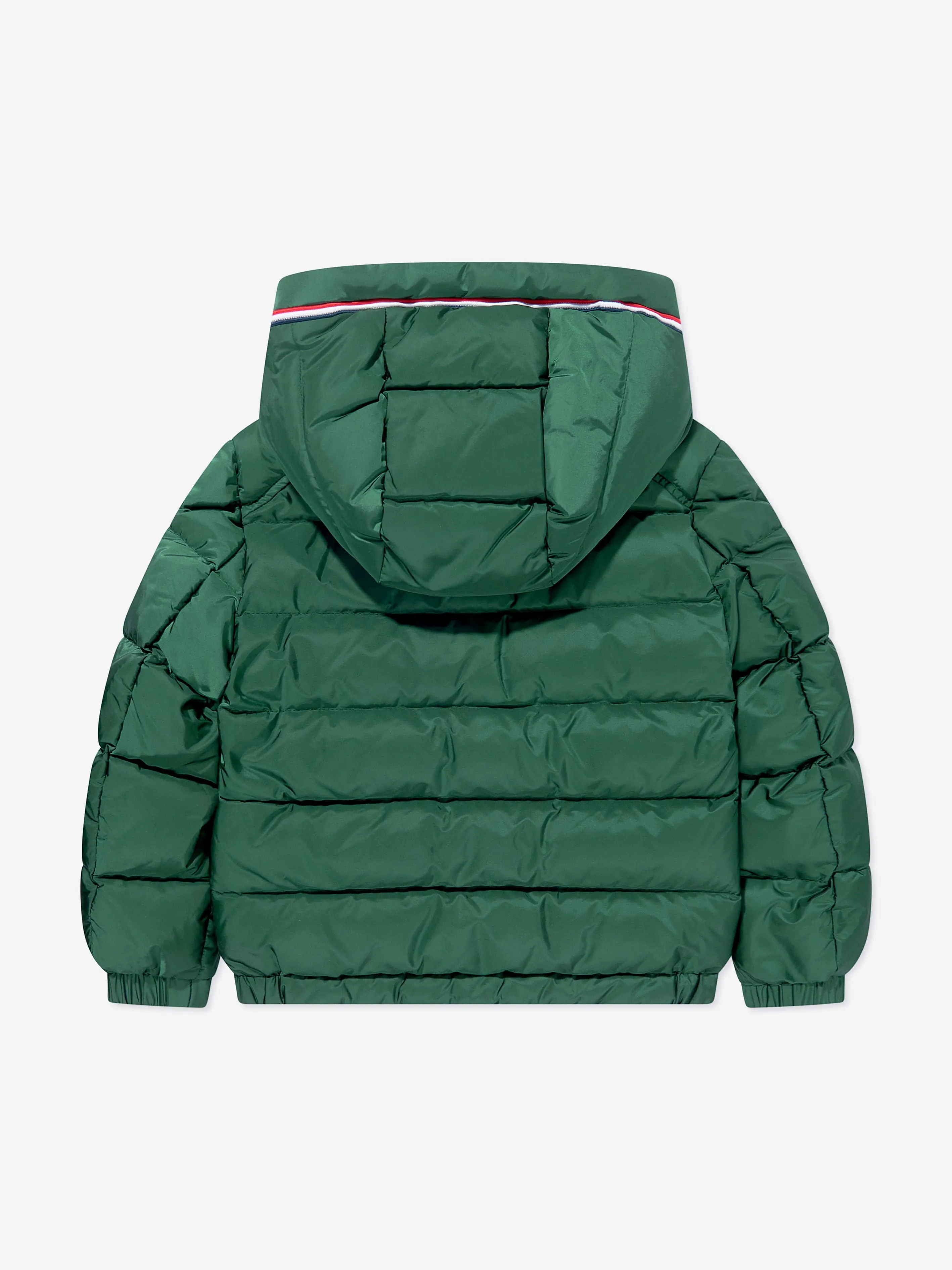 Moncler Enfant Jungen Daunengefütterte Merary Jacke in Grün