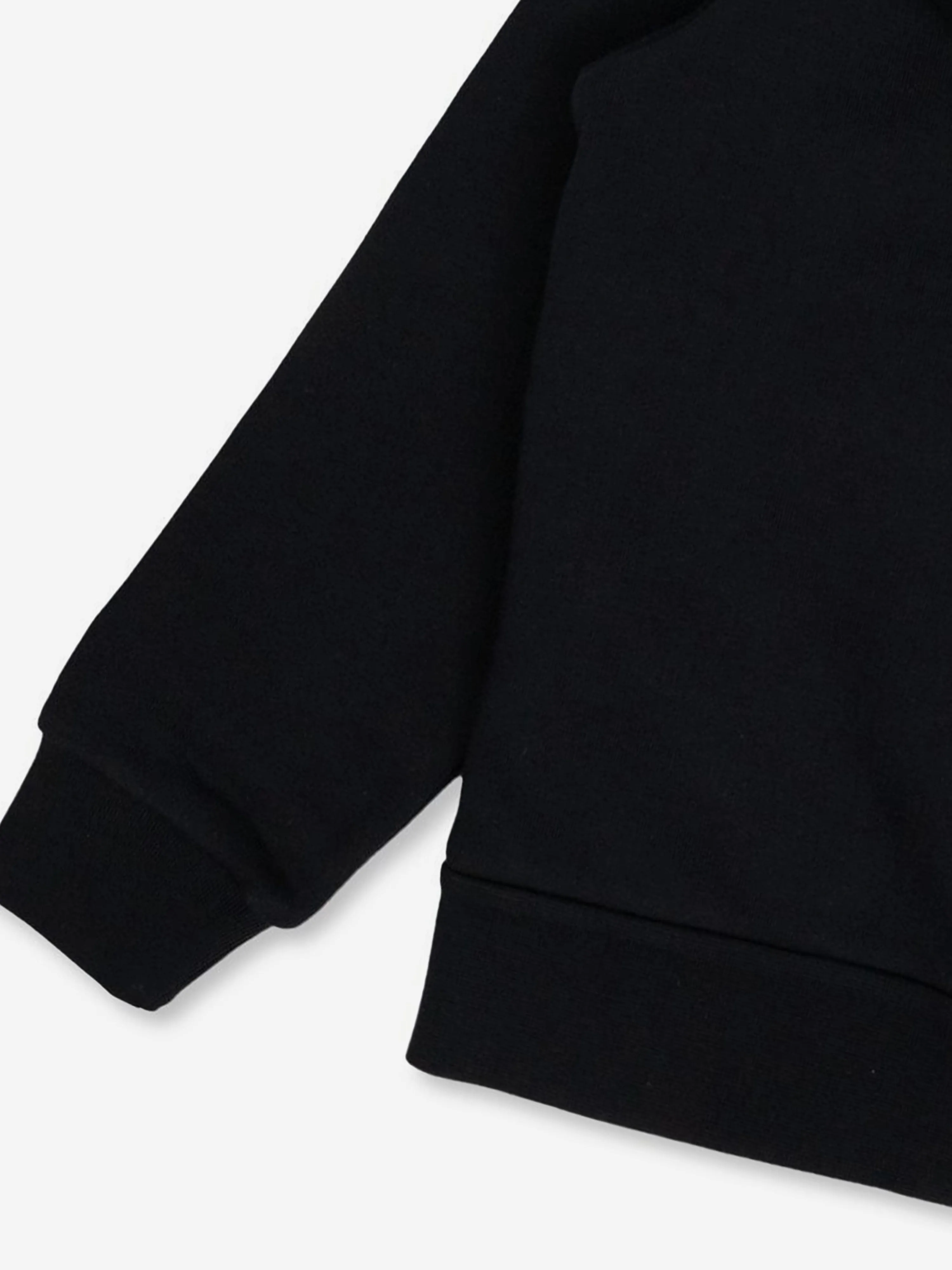 Moncler Enfant Jungen Reißverschluss-Shirt in Marineblau