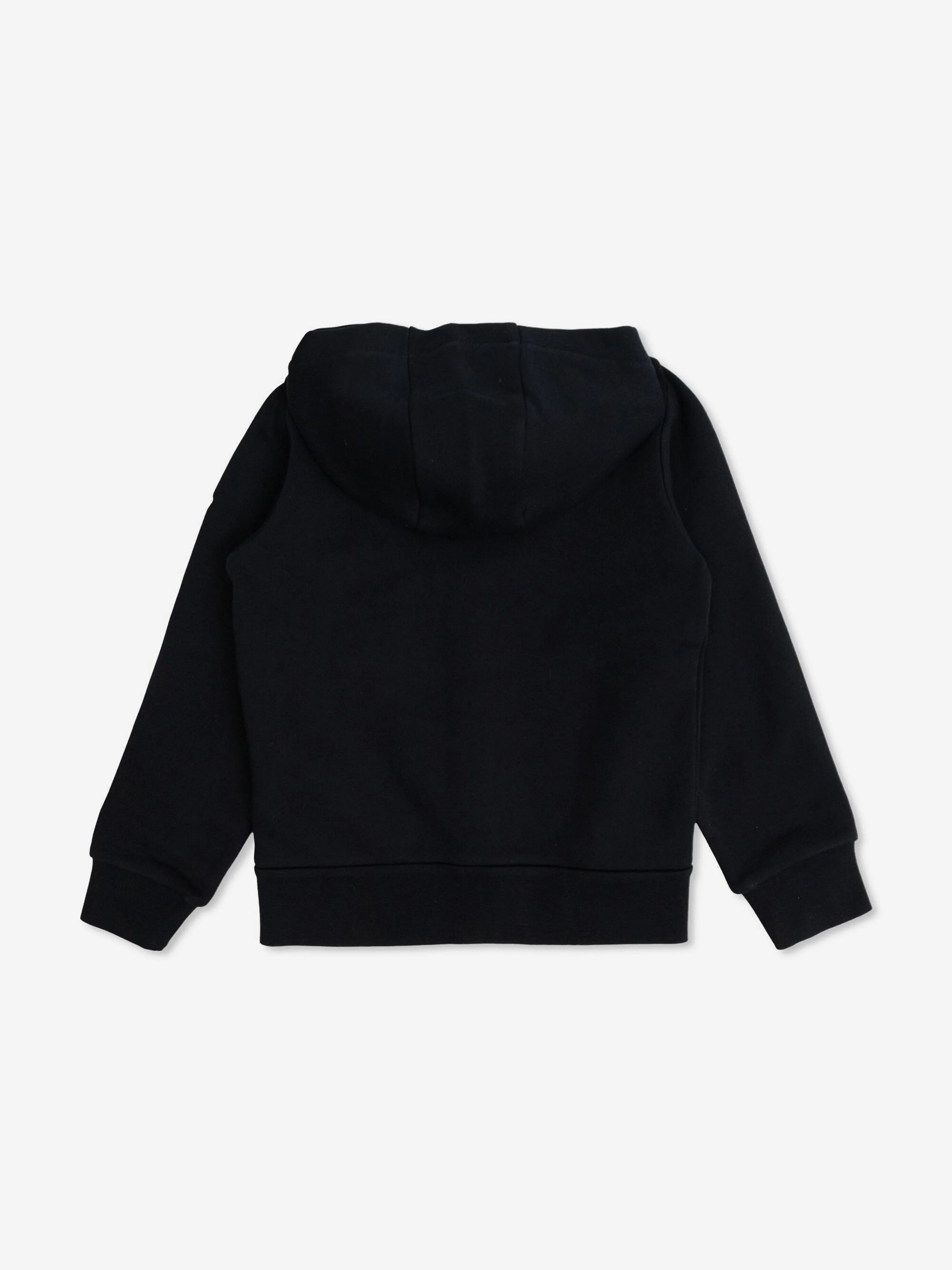 Moncler Enfant Jungen Reißverschluss-Shirt in Marineblau
