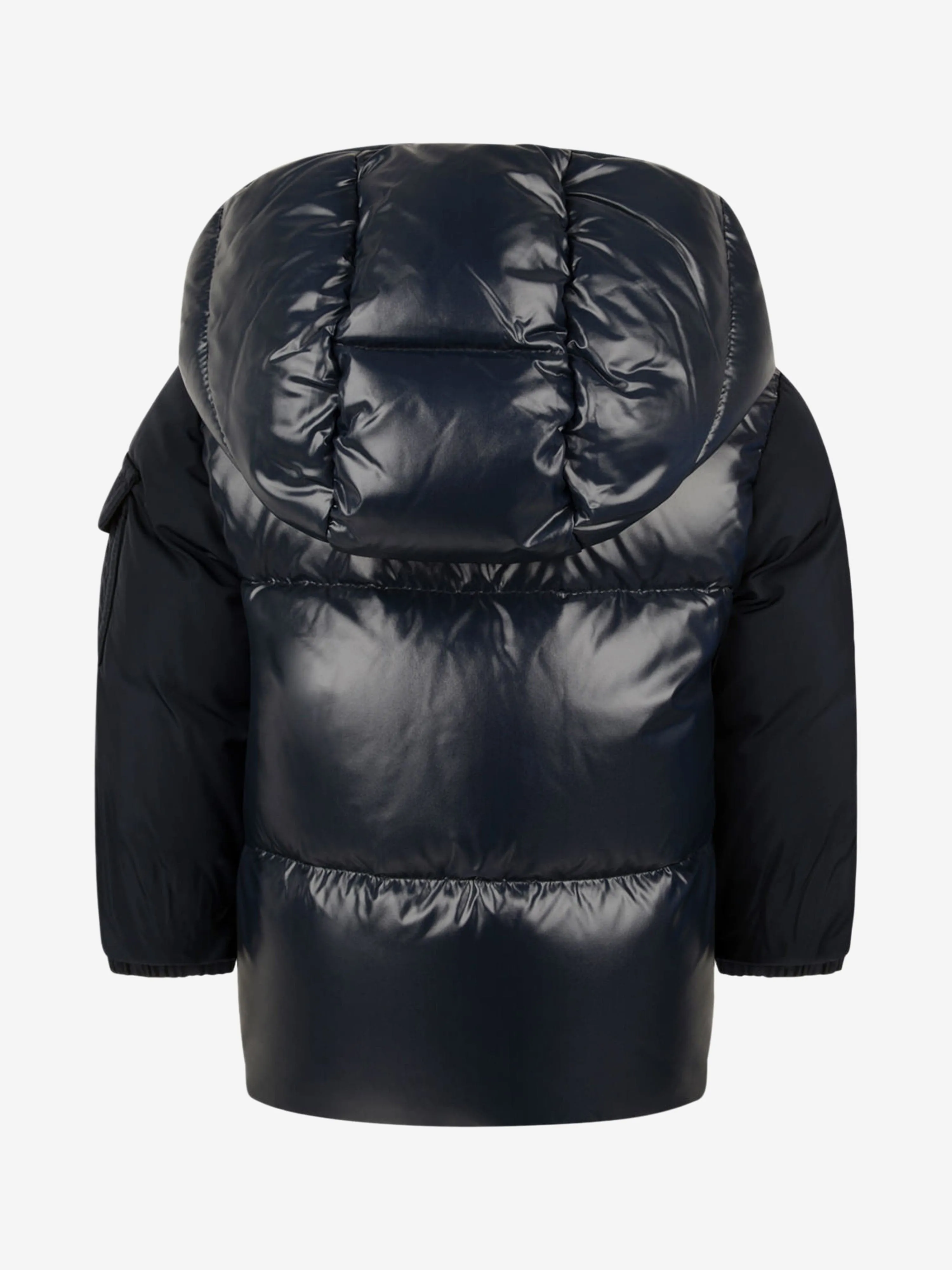 Moncler Enfant Daunengefütterte Jonquieres Babyjacke