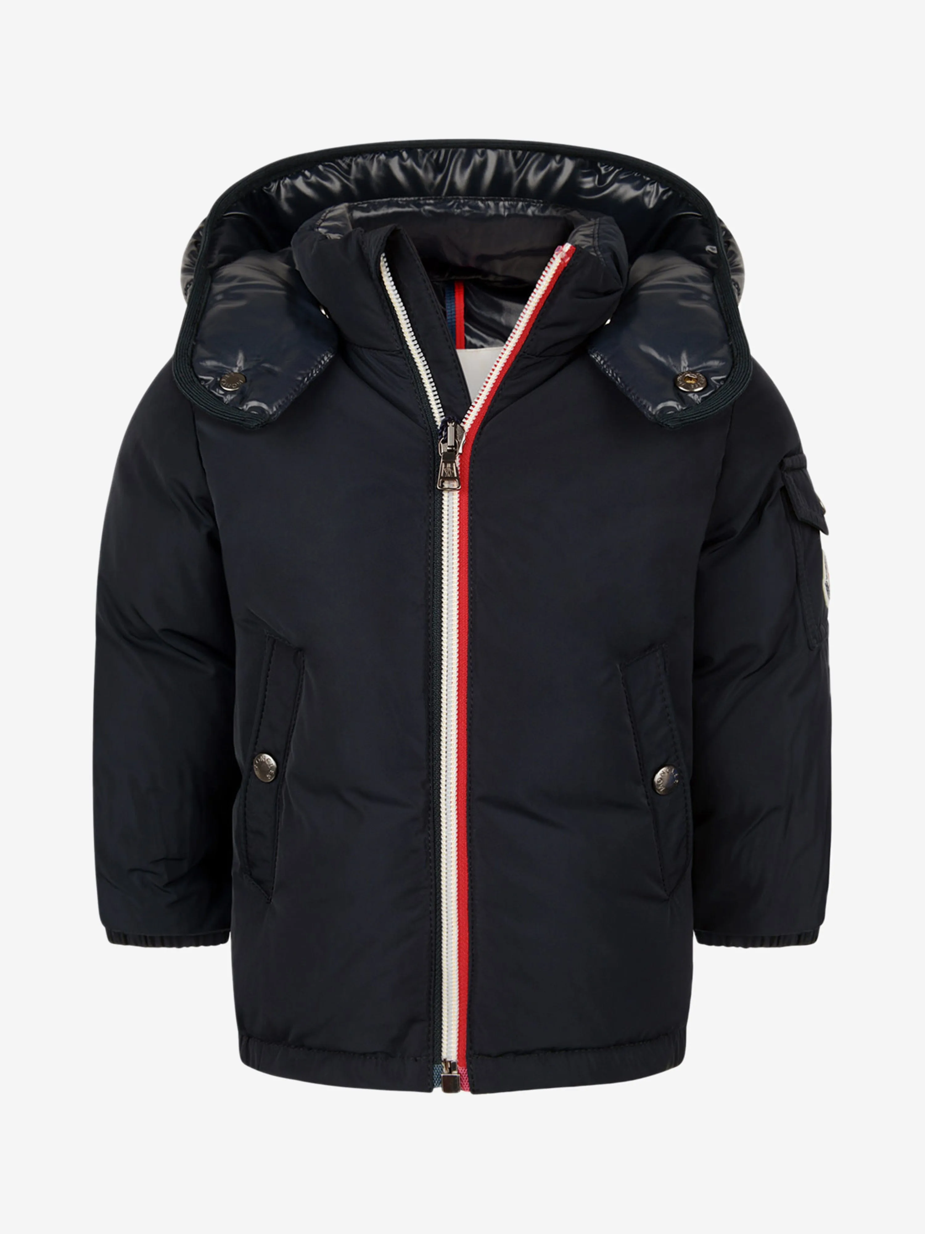 Moncler Enfant Daunengefütterte Jonquieres Babyjacke