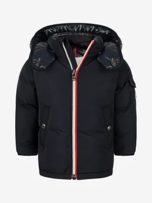 Moncler Enfant Daunengefütterte Jonquieres Babyjacke