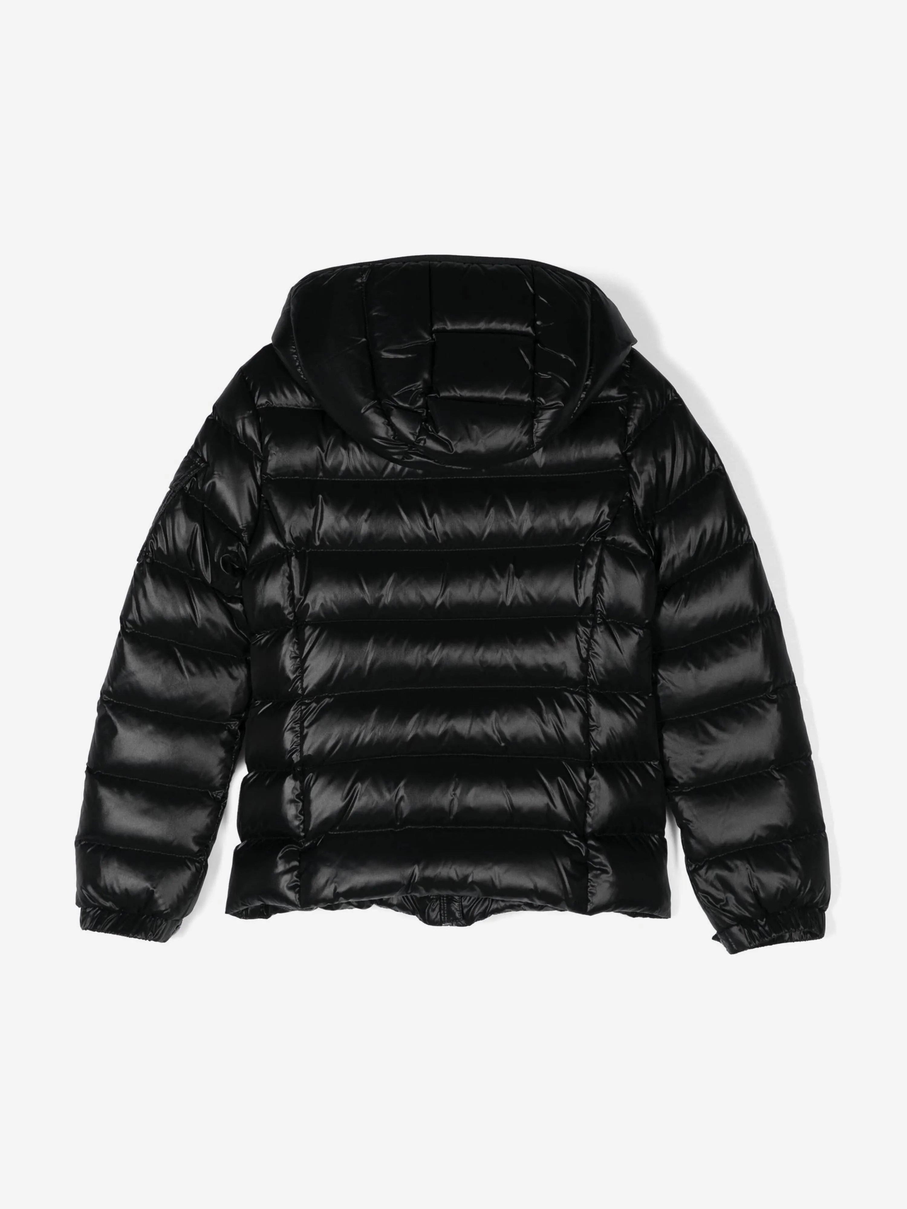 Moncler Enfant Mädchen Daunengefütterte Babyjacke in Schwarz