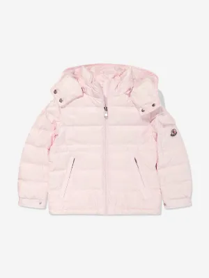 Moncler Enfant Mädchen Daunengefütterte Dalles Jacke in Rosa