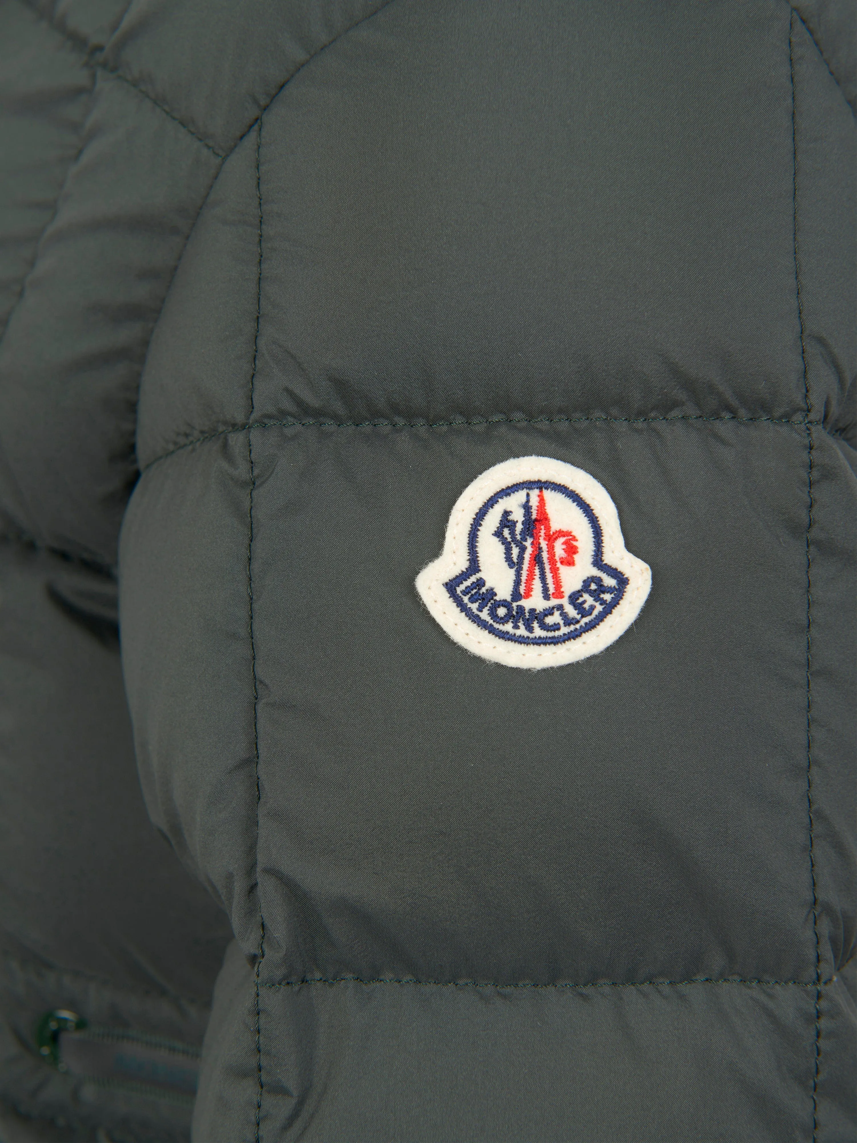 Moncler Enfant Mädchen Kiraz Jacke