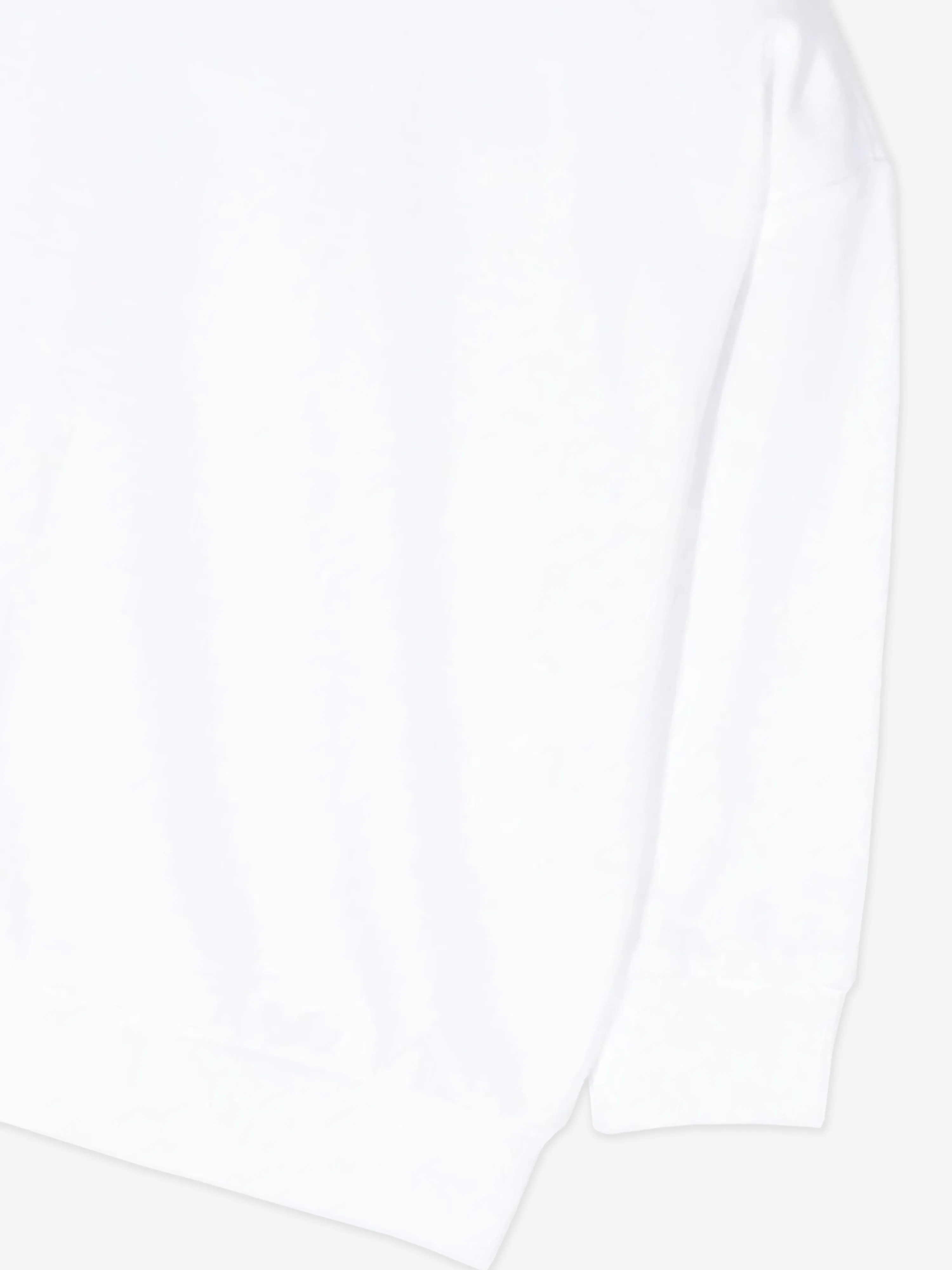 Moschino Baby Logo-Sweatshirt in Weiß