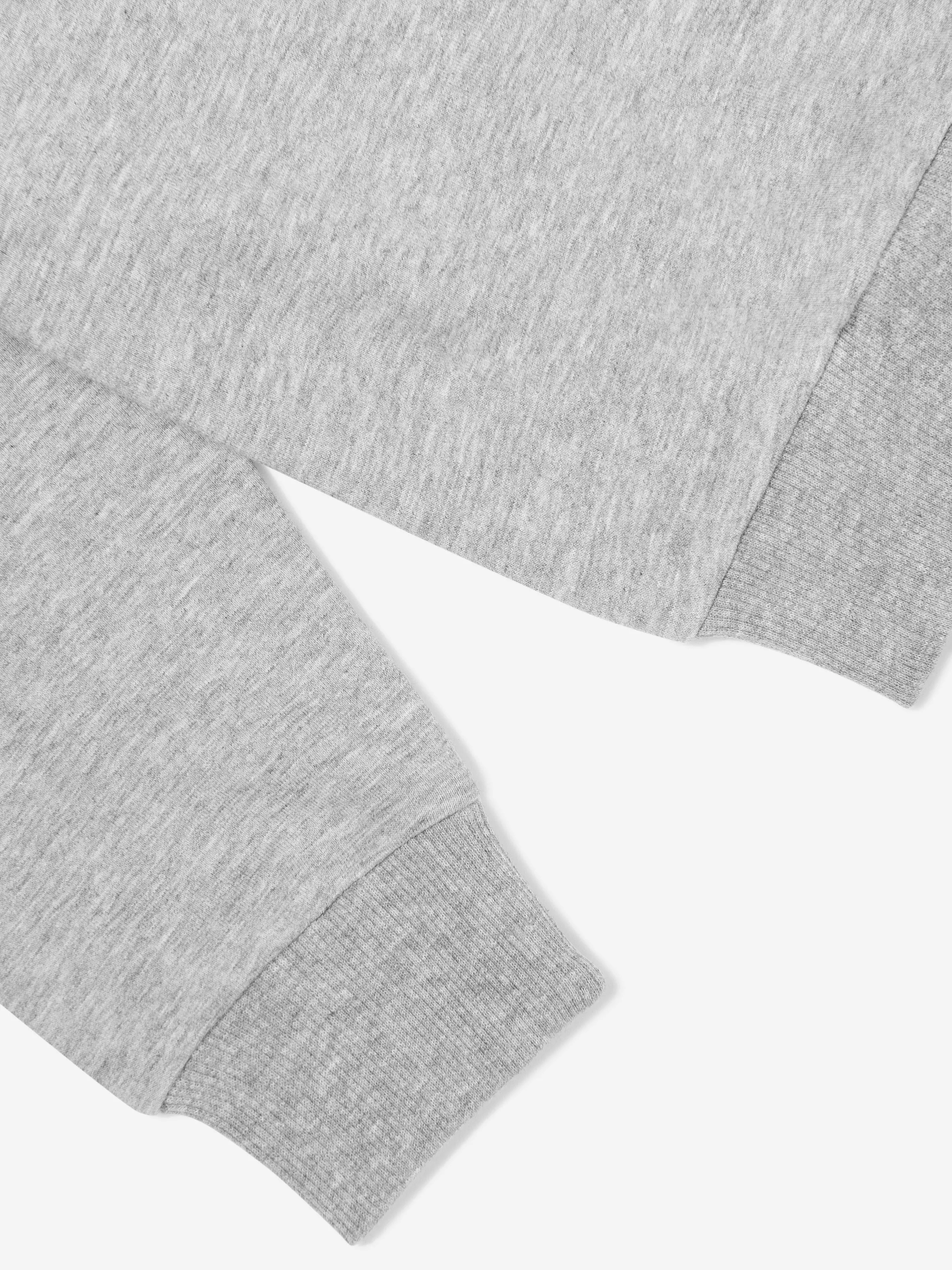 Moschino Kids Logo-Sweatshirt in Grau