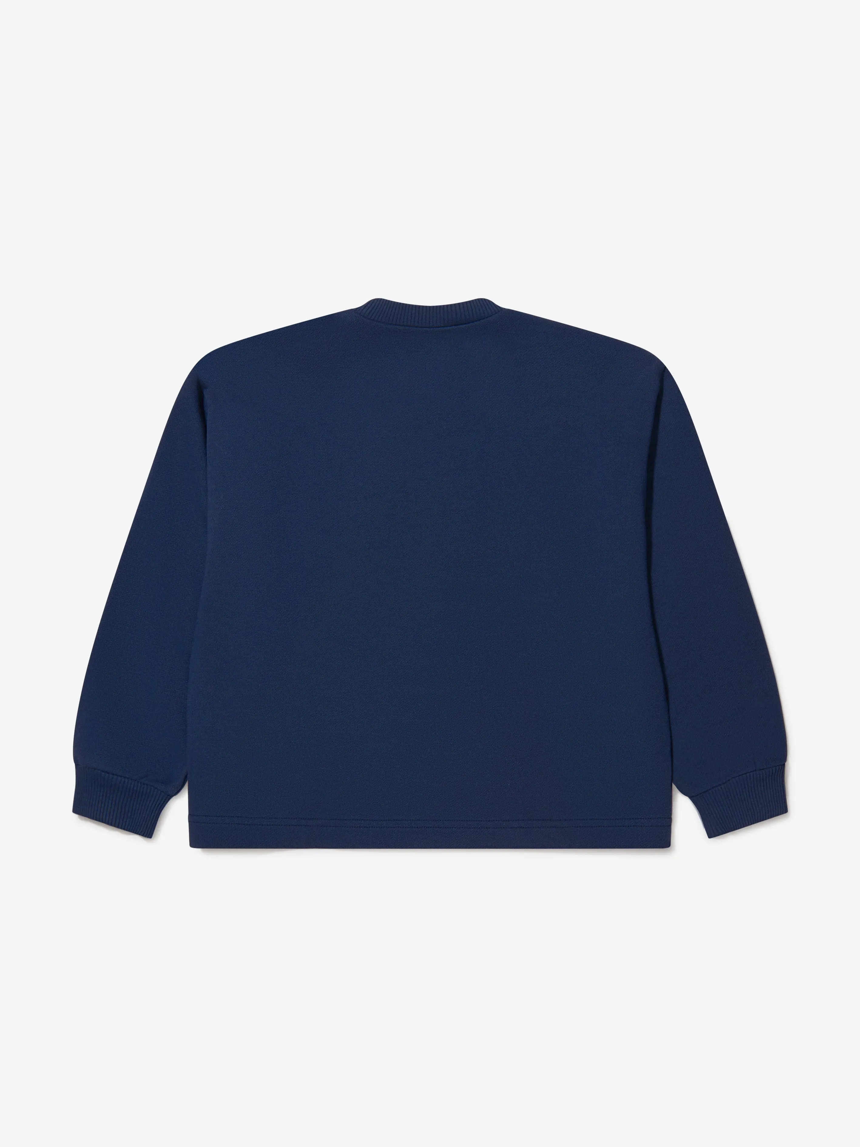 Myar Boys Baumwoll-Fischdruck Sweatshirt