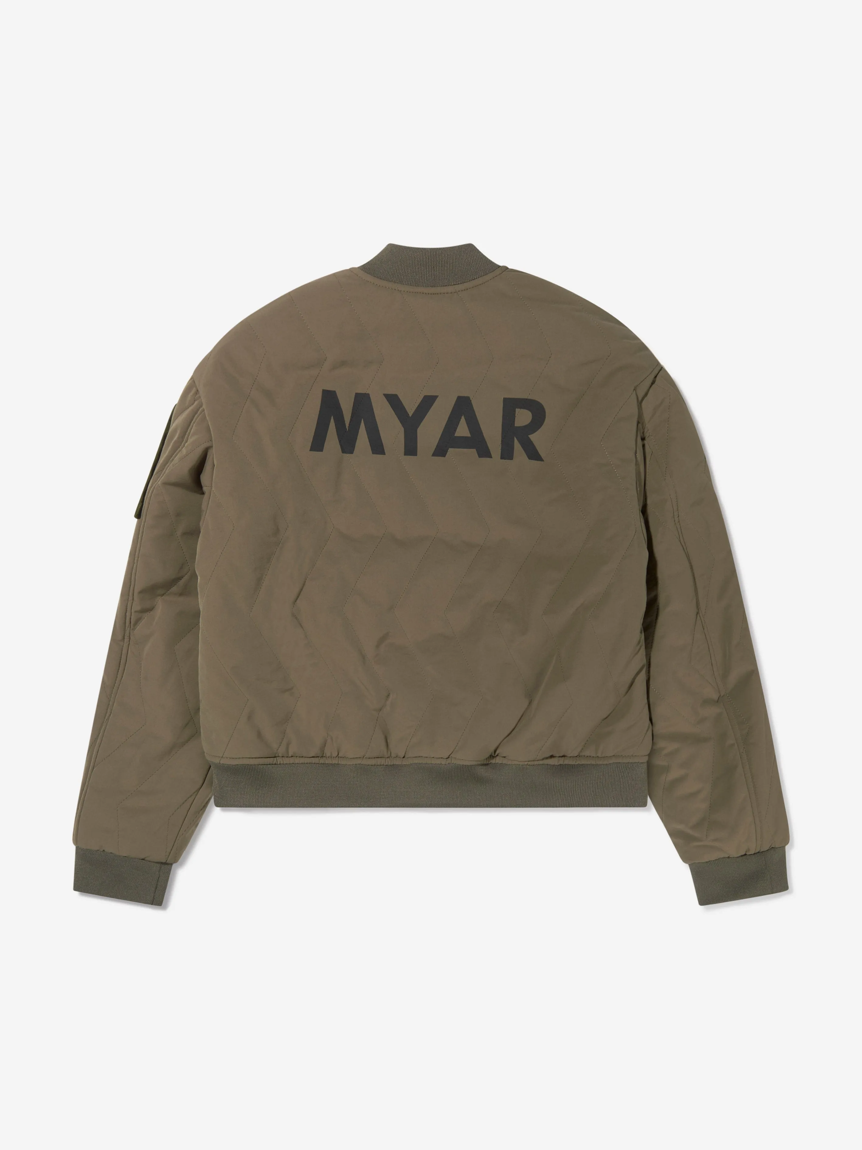 Myar Kids Logo Bomberjacke