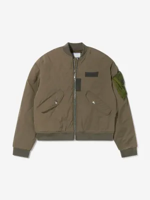 Myar Kids Logo Bomberjacke