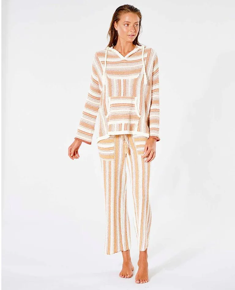 Namotu Streifen Poncho