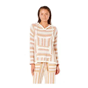 Namotu Streifen Poncho